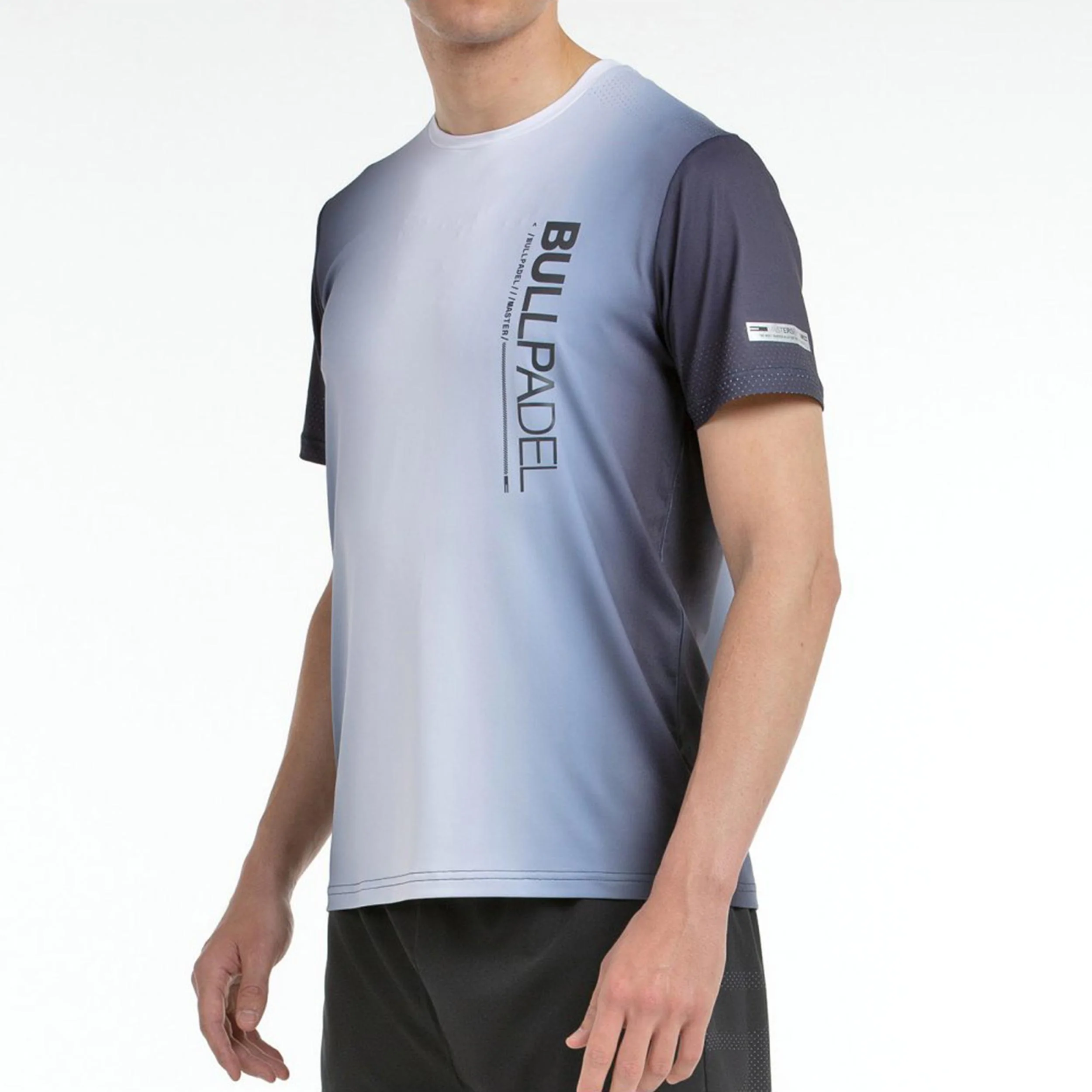 Muros Camiseta De Manga Corta Hombres-Blanco,Gris Oscuro - Image 3