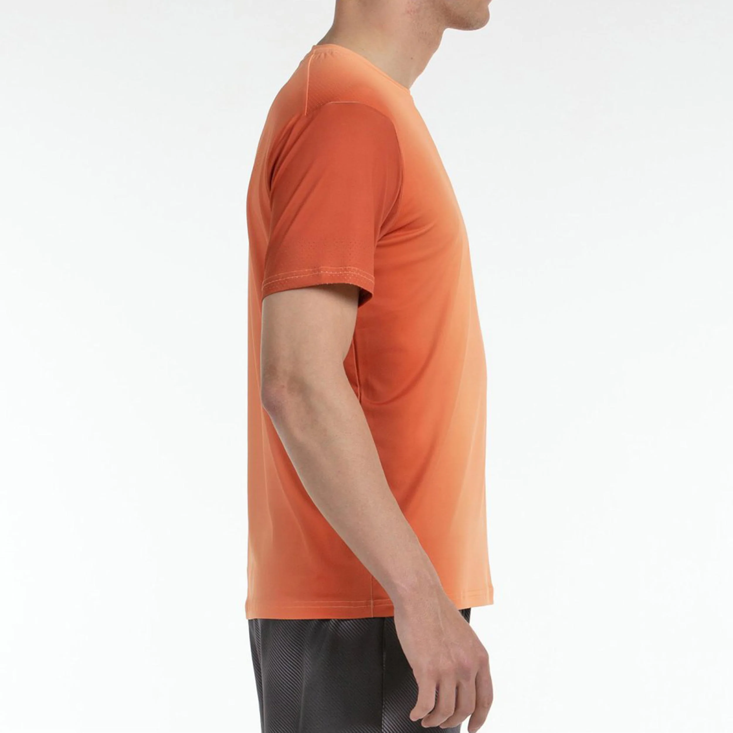 Muros Camiseta De Manga Corta Hombres-Naranja - Image 4