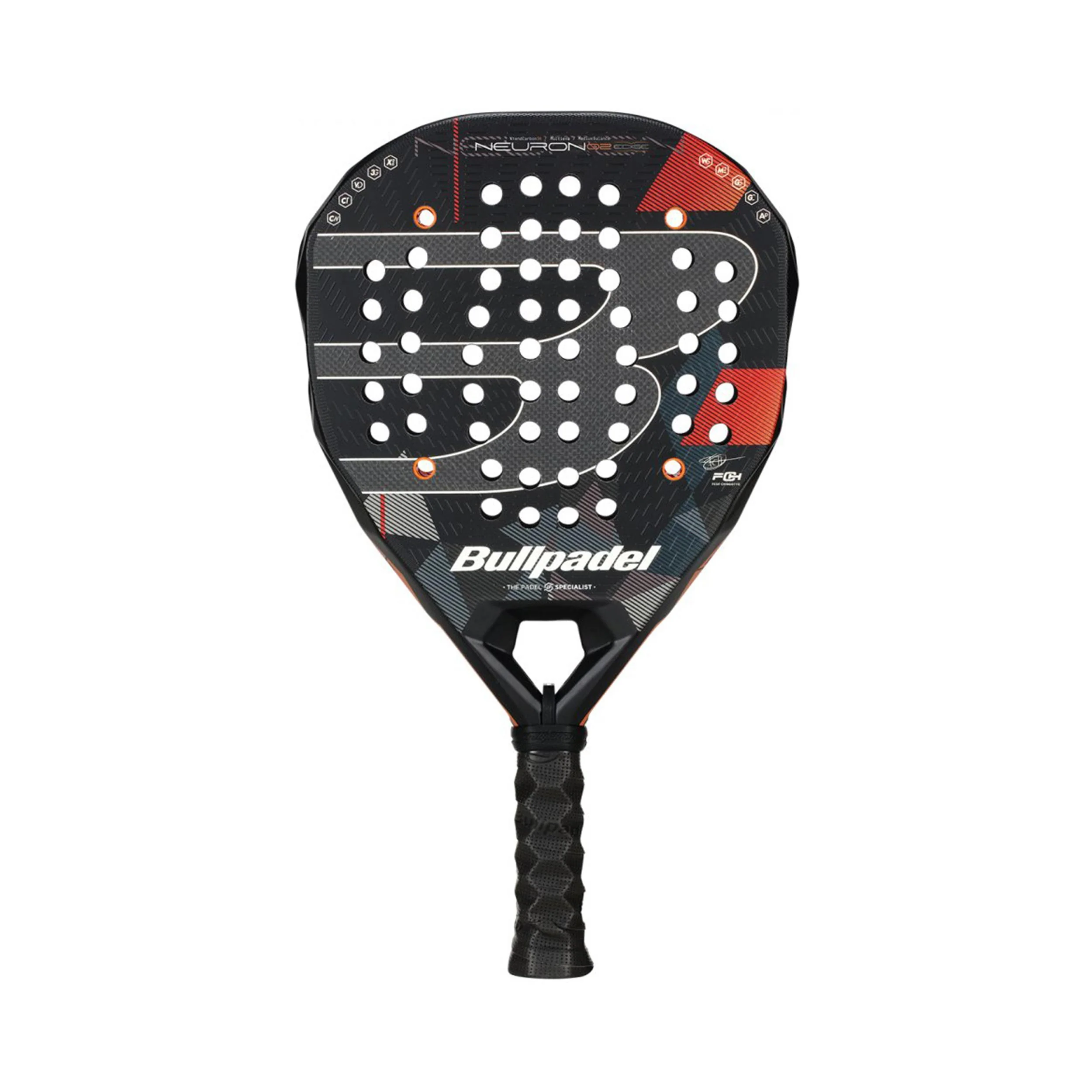 Neuron 02 Geo Pala de pádel Raquetas de test