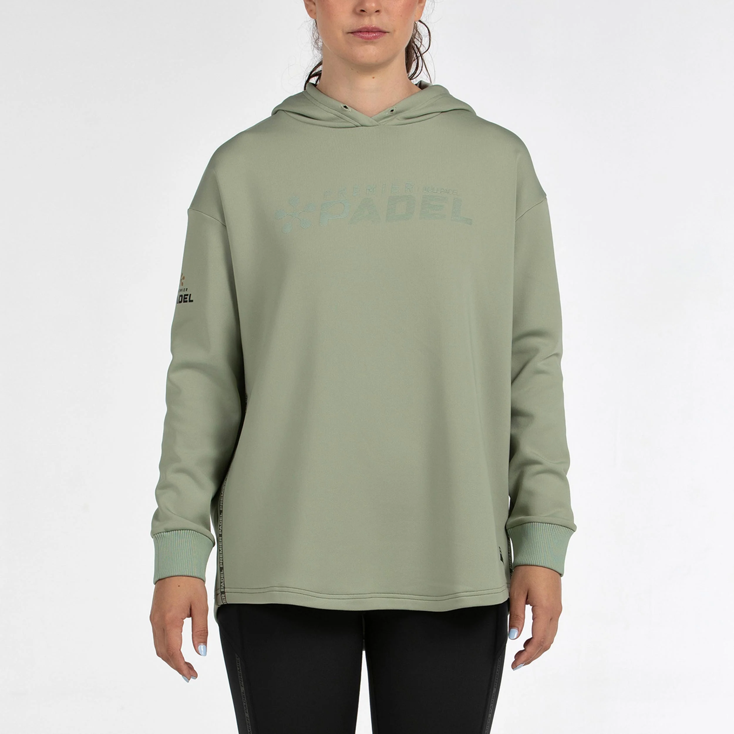 Paitt Sudadera con capucha Mujeres - oliva
