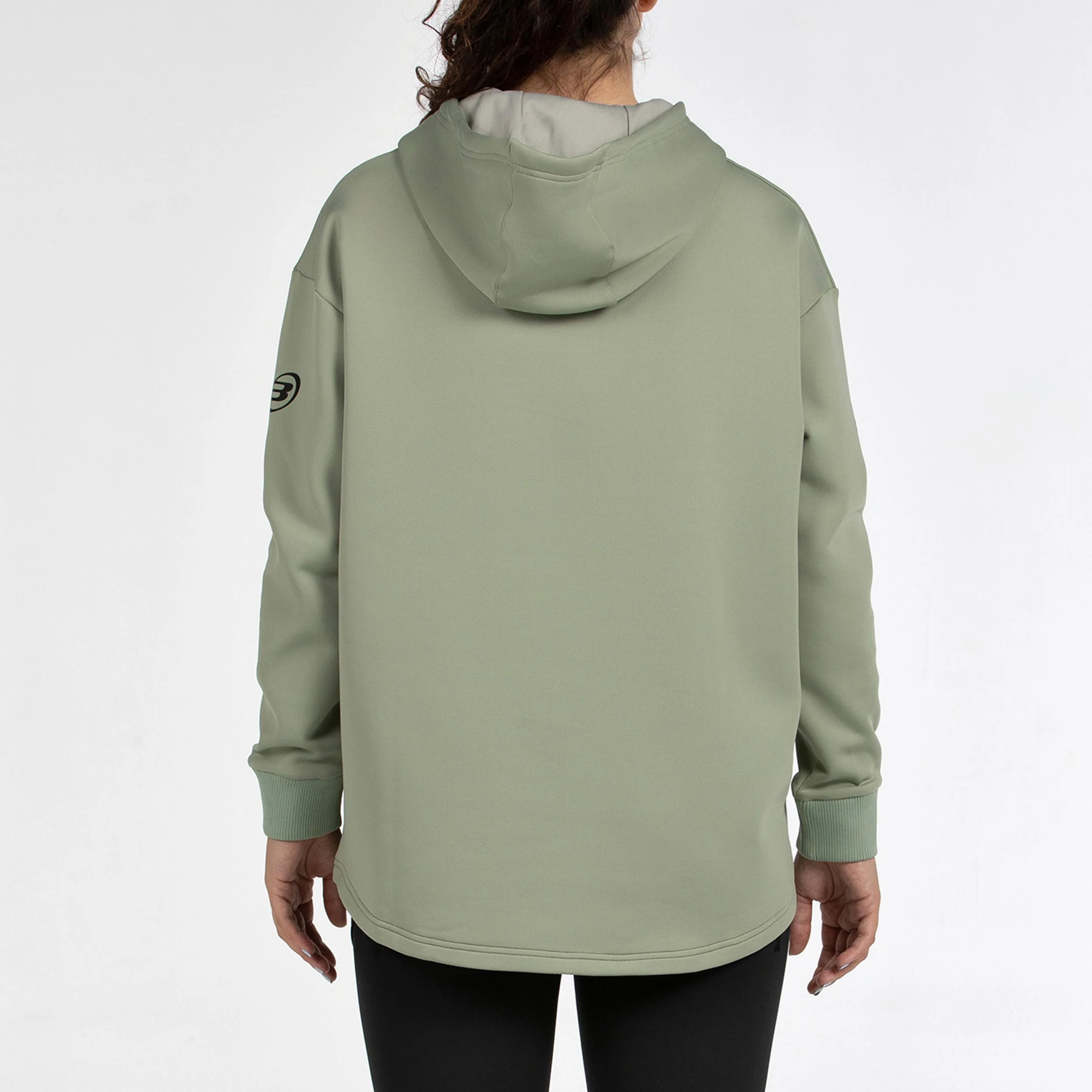 Paitt Sudadera con capucha Mujeres - oliva - Image 2