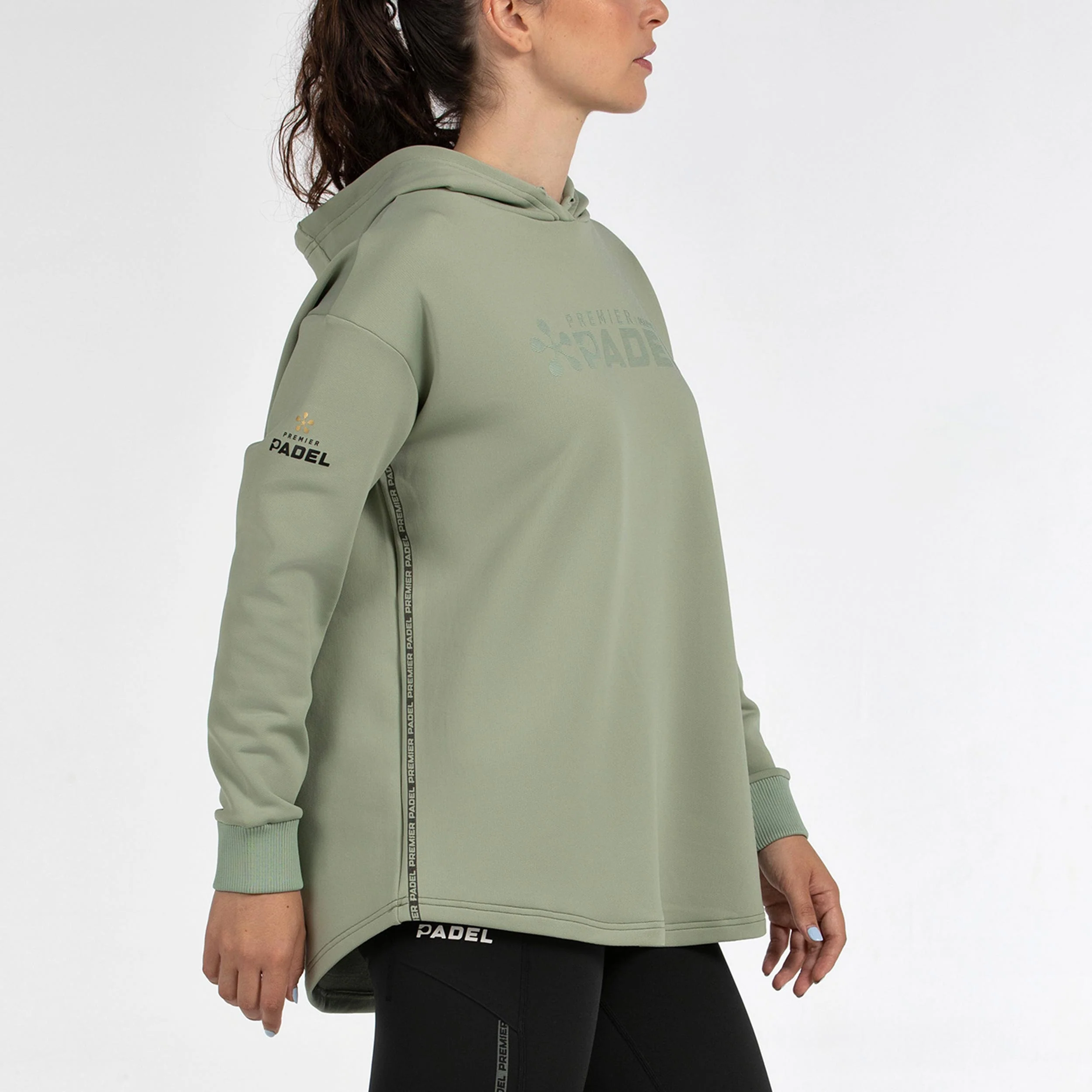 Paitt Sudadera con capucha Mujeres - oliva - Image 3
