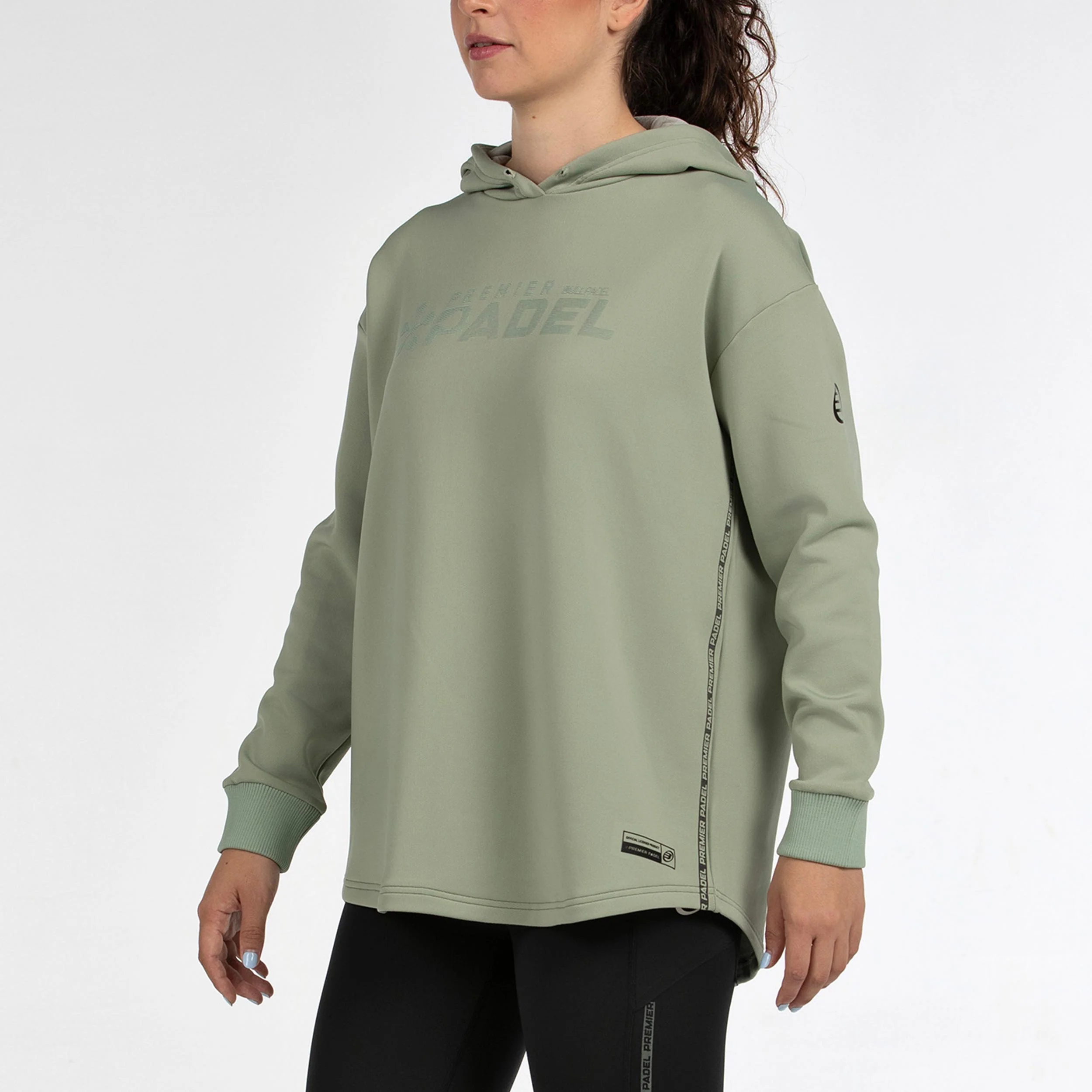 Paitt Sudadera con capucha Mujeres - oliva - Image 4