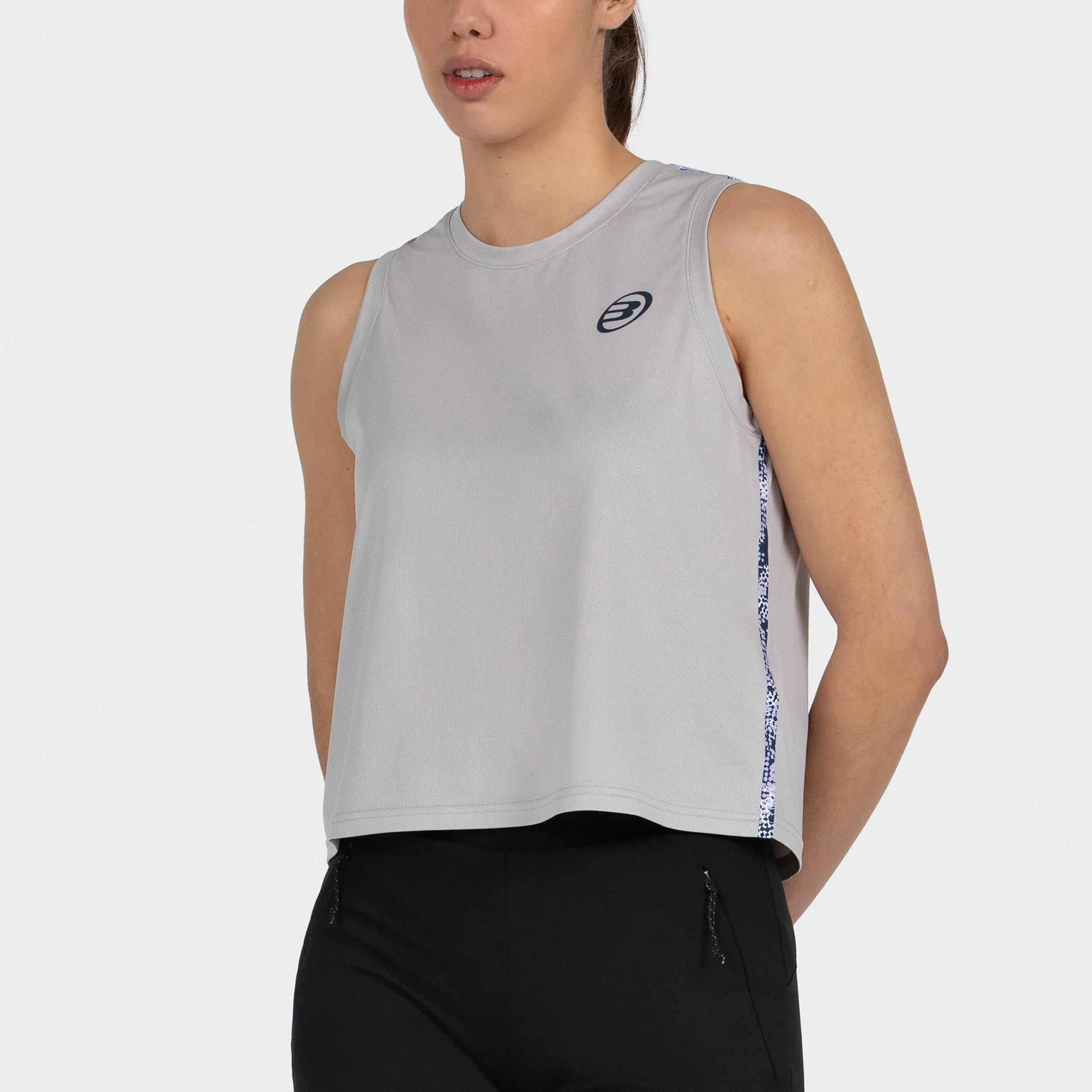 Palace Camiseta de tirantes Mujeres - gris