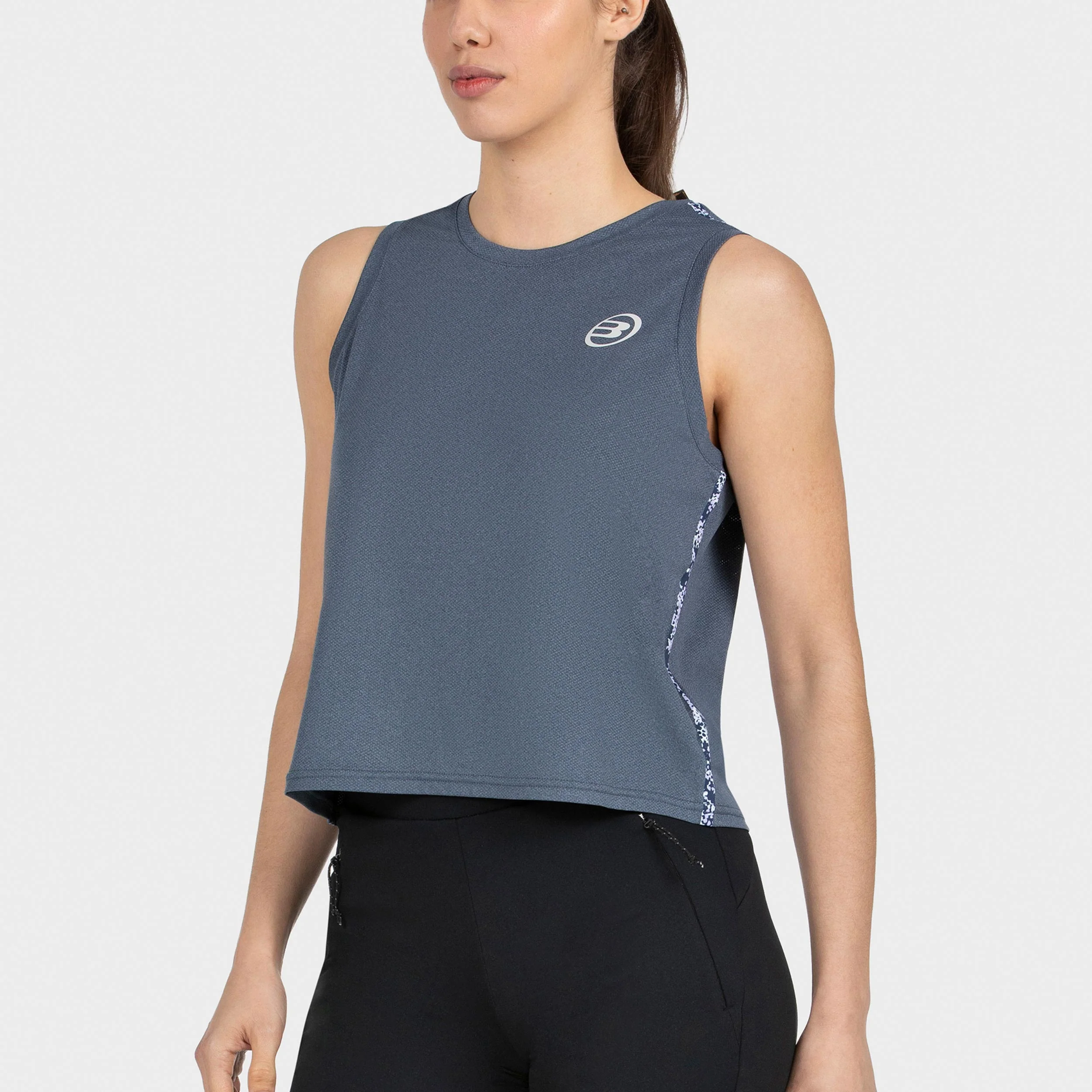 Palacel Camiseta de tirantes Mujeres - azul