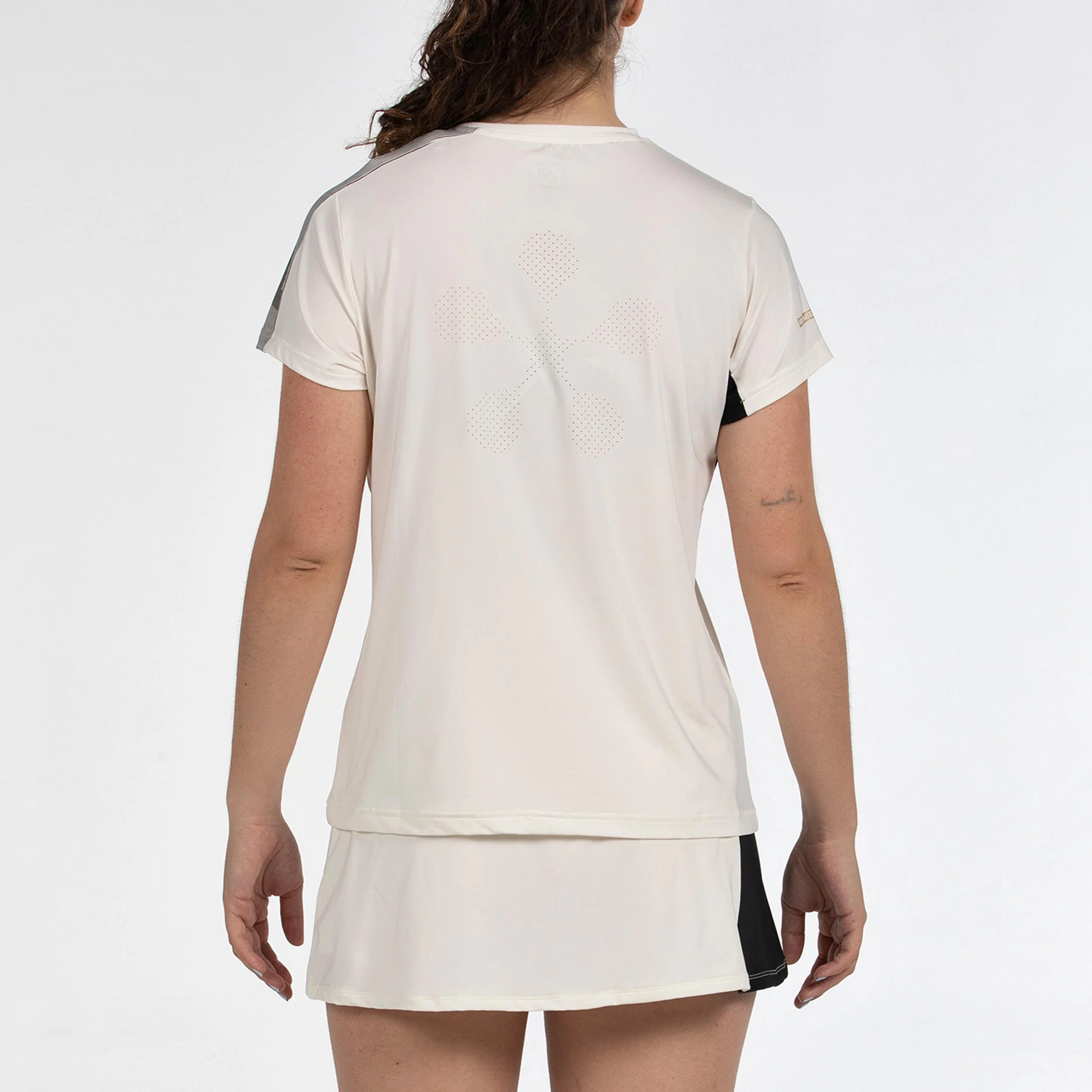 Pampan Camiseta de manga corta Mujeres - beige - Image 3