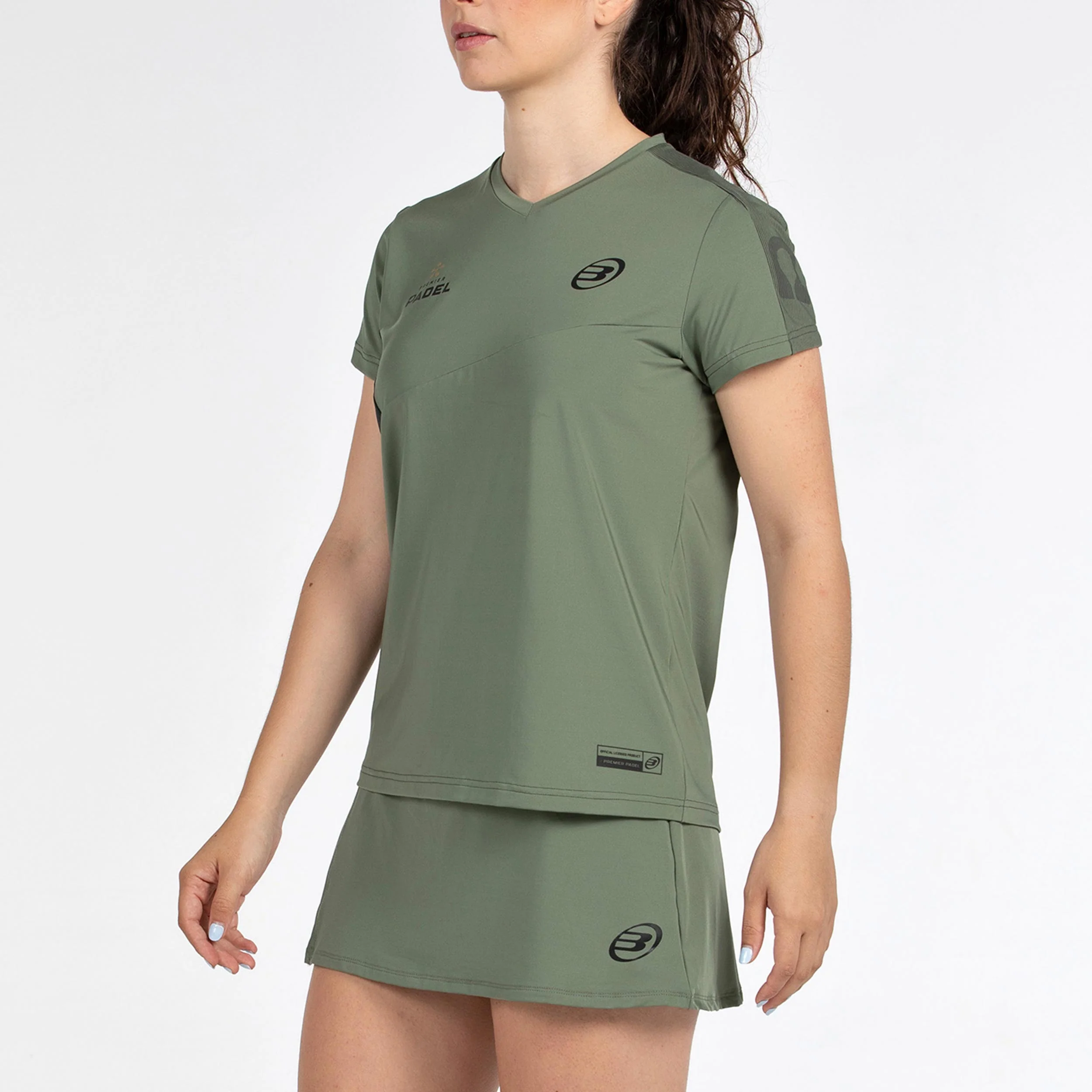 Pampan Camiseta de manga corta Mujeres - oliva - Image 4