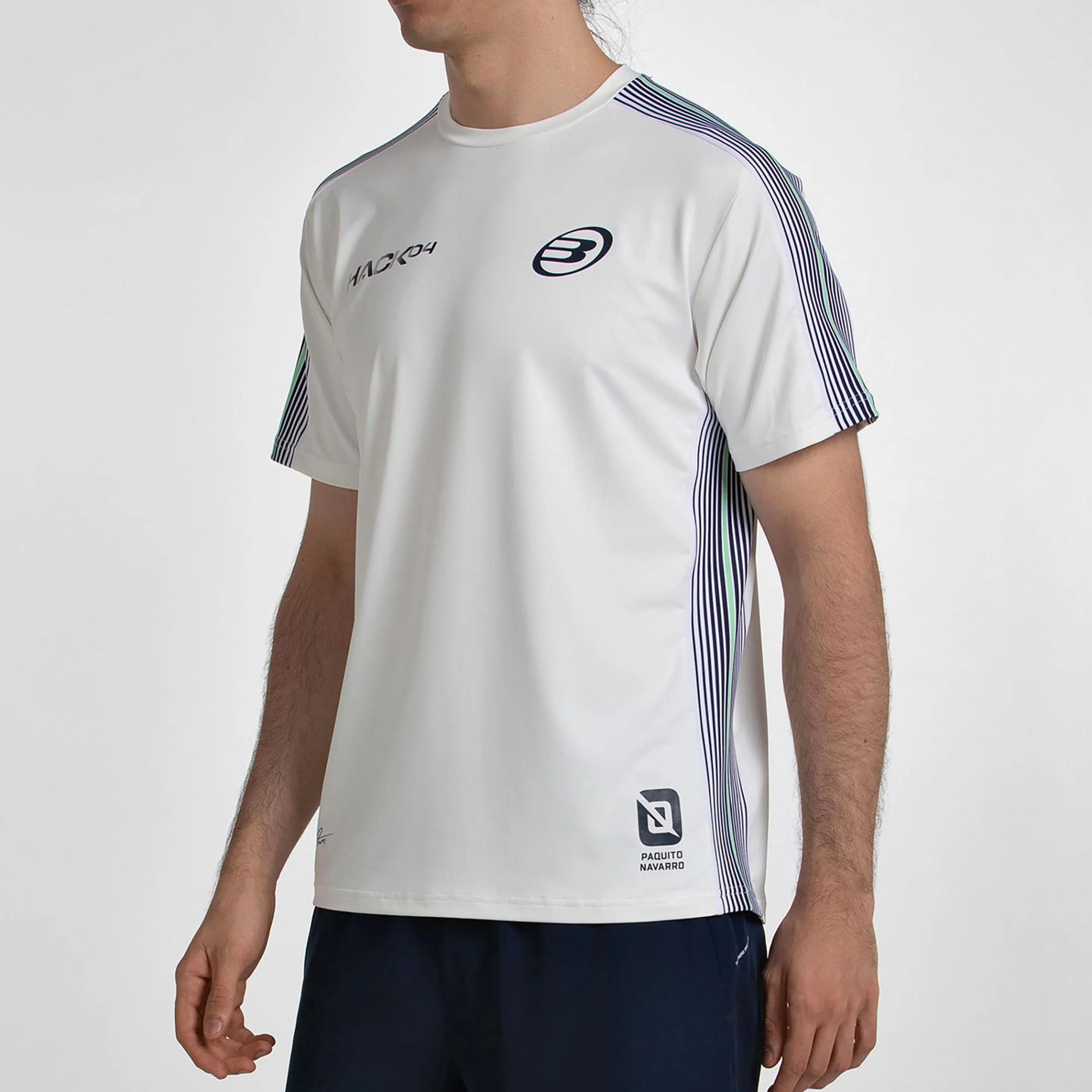 Paquito 26V Camiseta de manga corta Hombres - blanco, azul