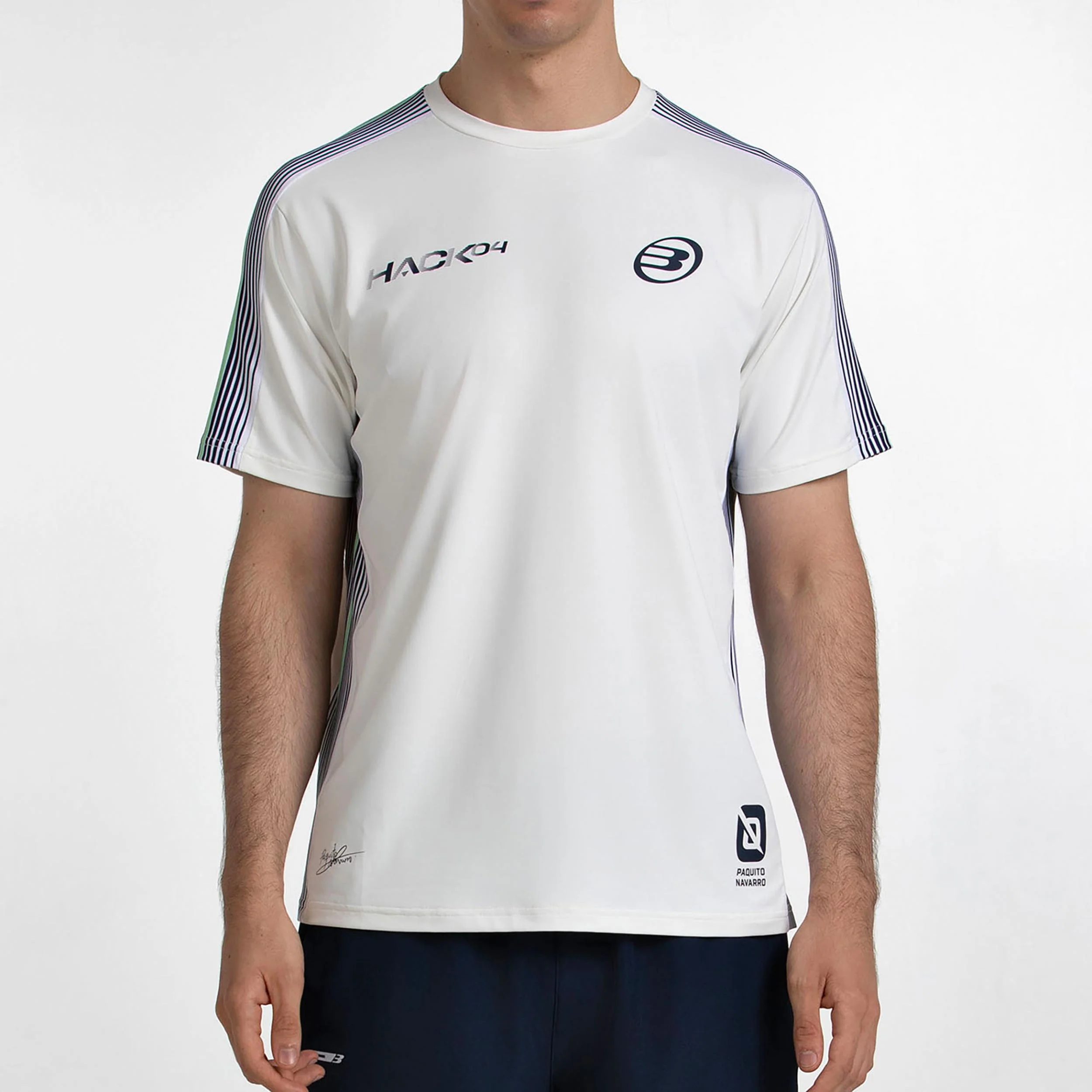 Paquito 26V Camiseta de manga corta Hombres - blanco, azul - Image 2