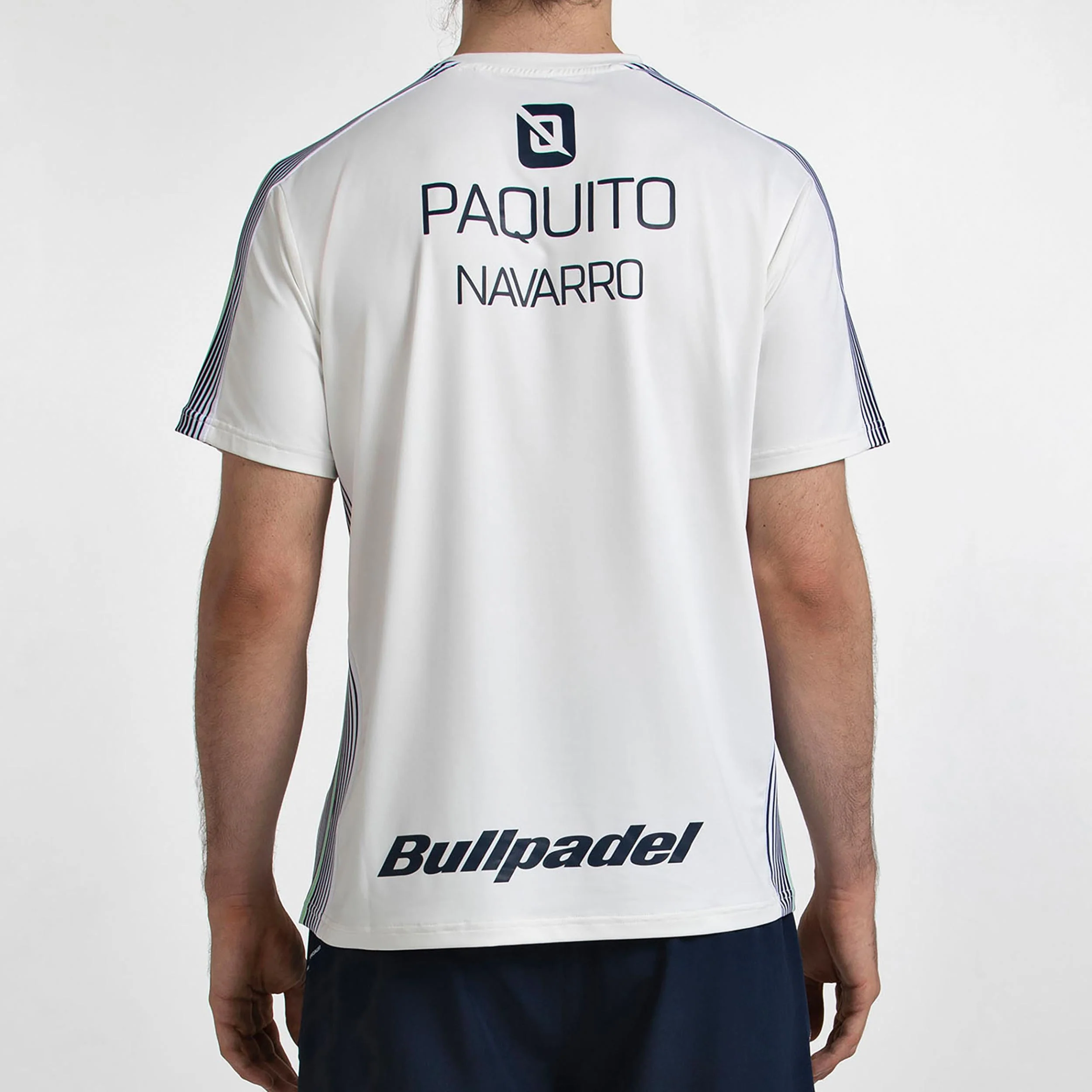 Paquito 26V Camiseta de manga corta Hombres - blanco, azul - Image 3
