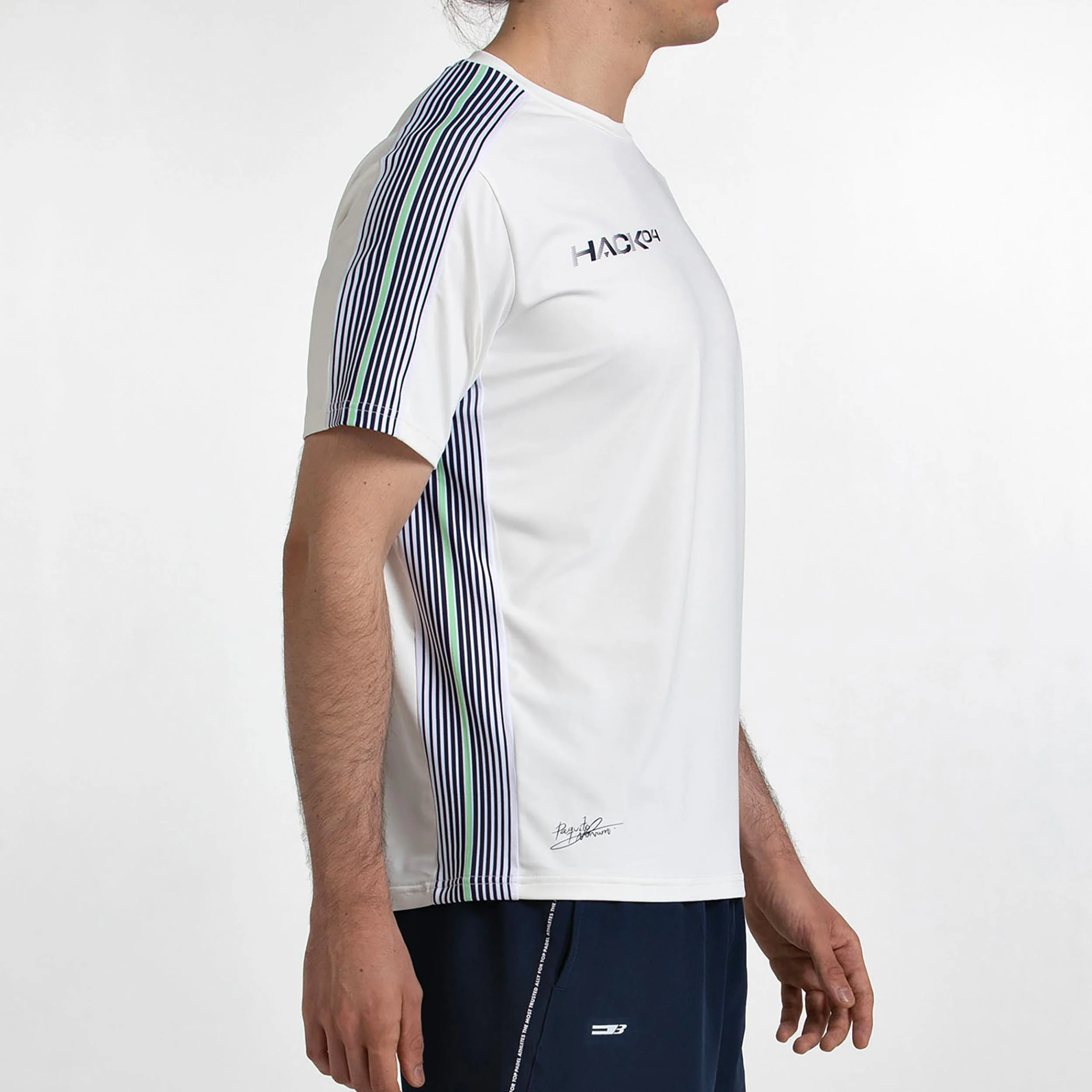 Paquito 26V Camiseta de manga corta Hombres - blanco, azul - Image 4
