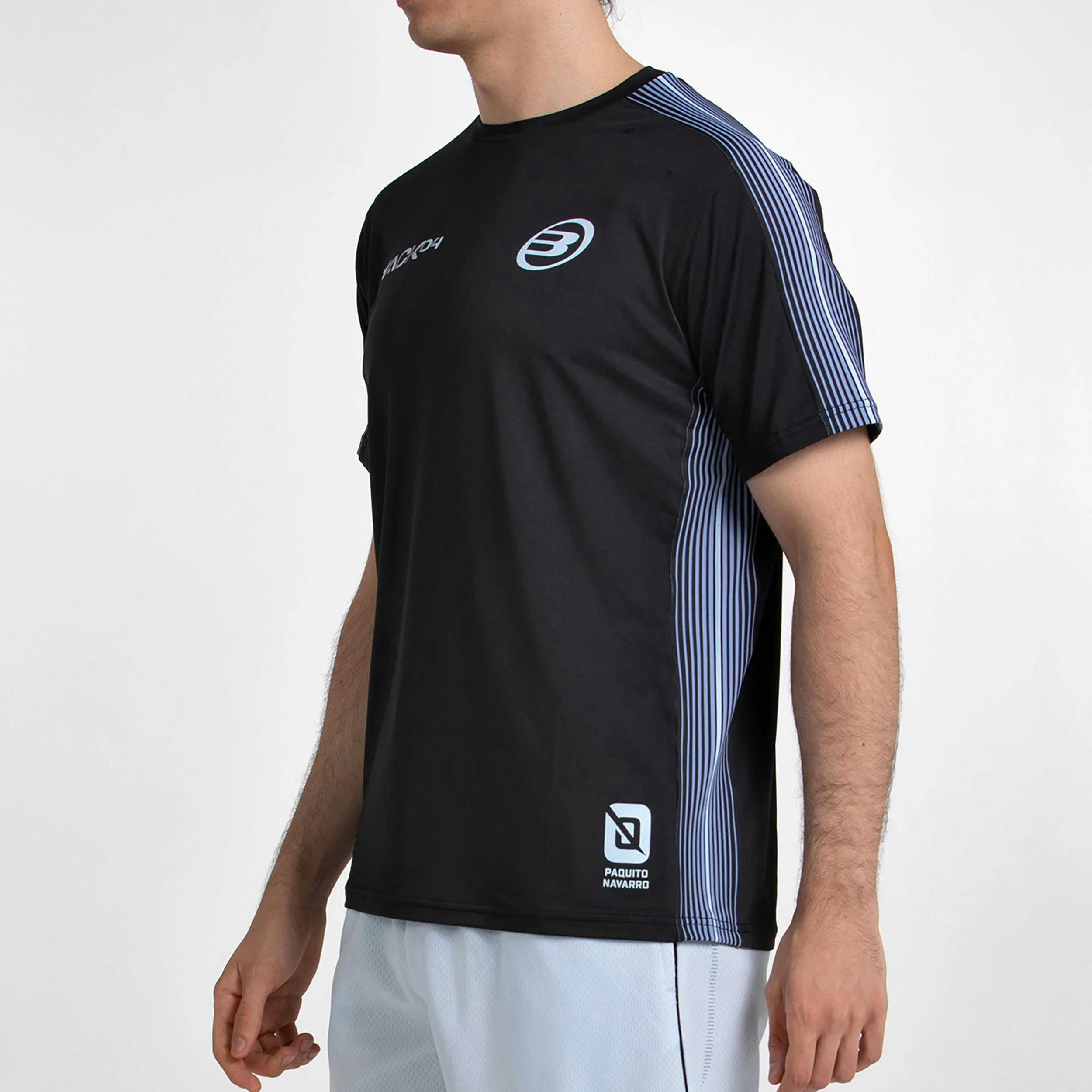 Paquito 26V Camiseta de manga corta Hombres - negro