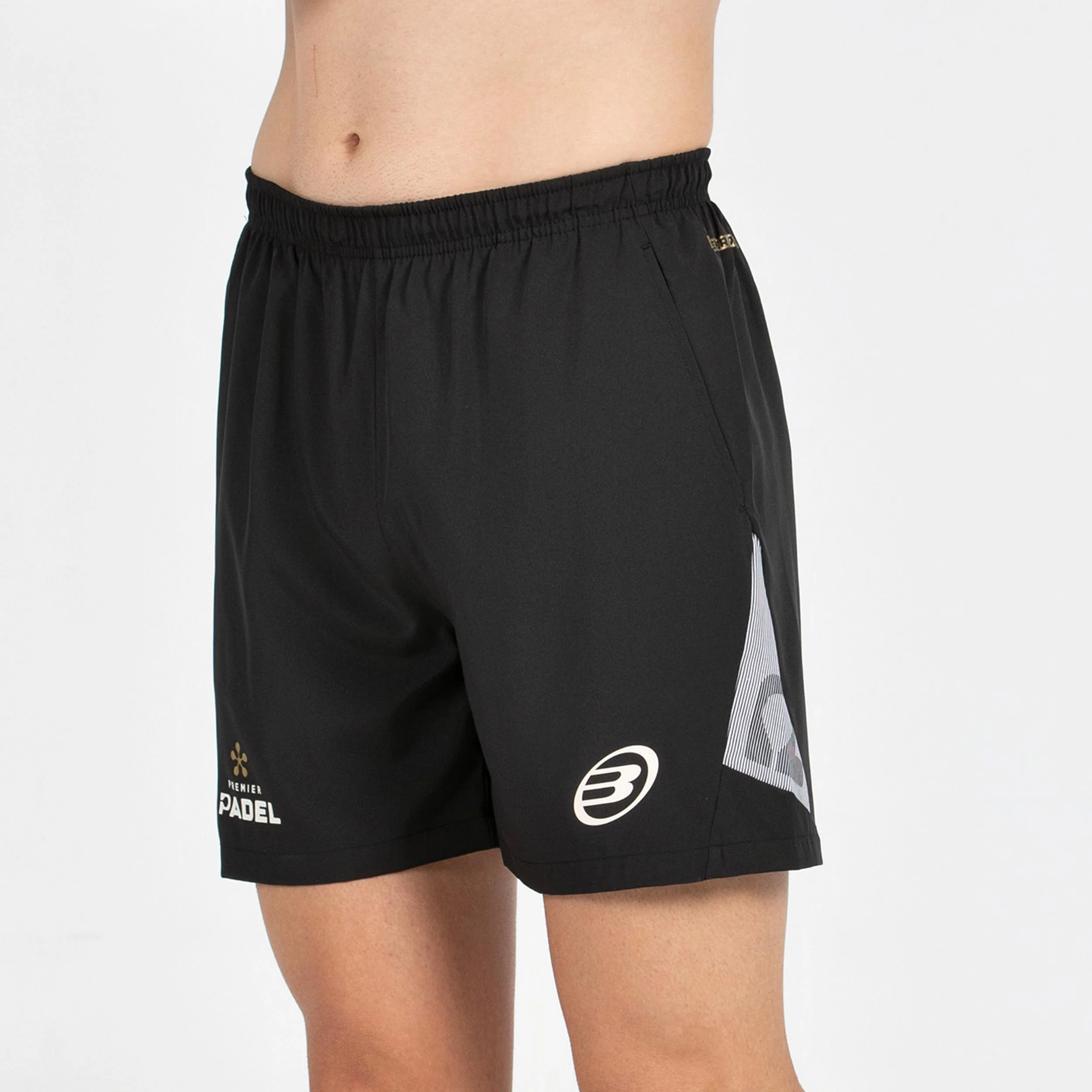 Pecos Shorts Hombres - negro