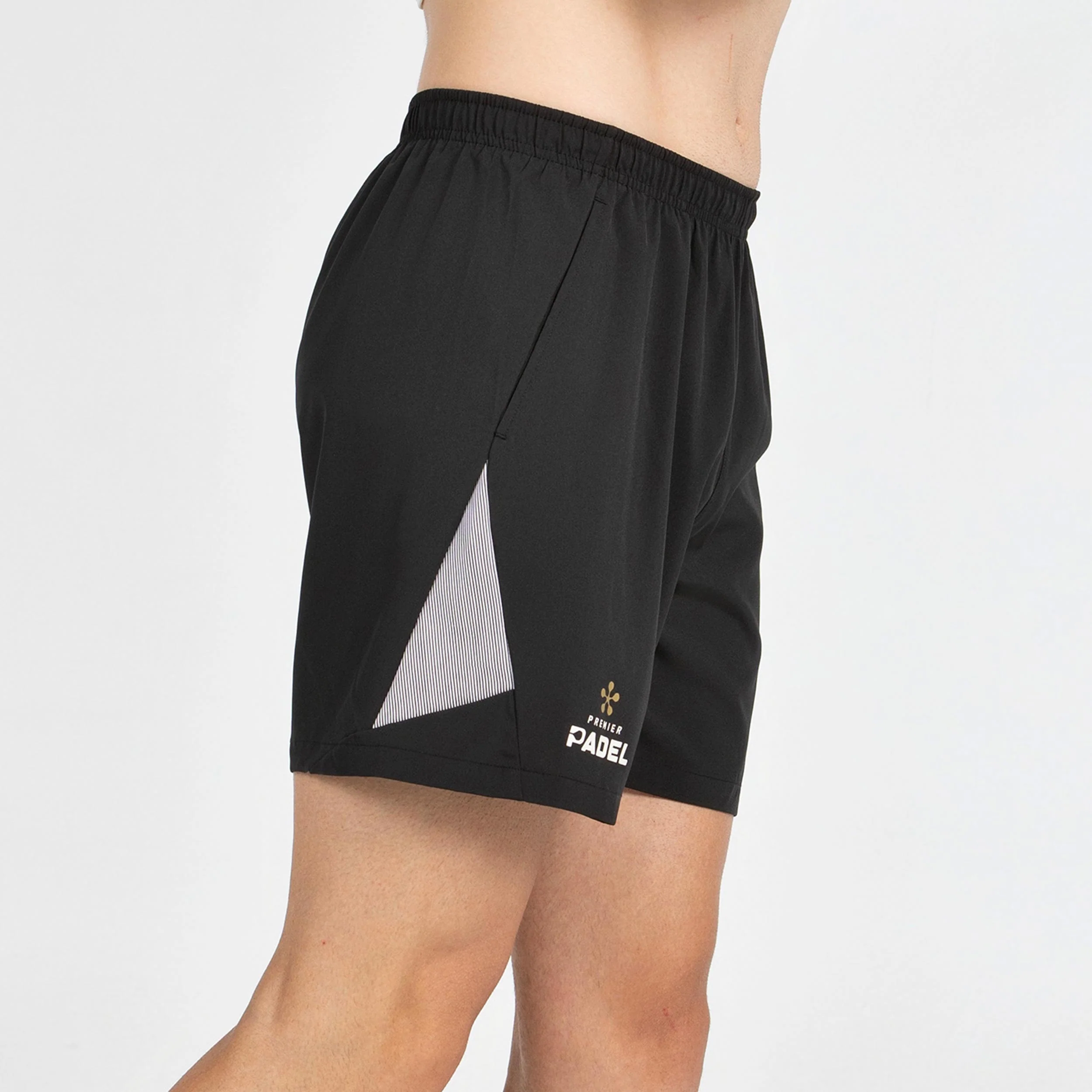 Pecos Shorts Hombres - negro - Image 4
