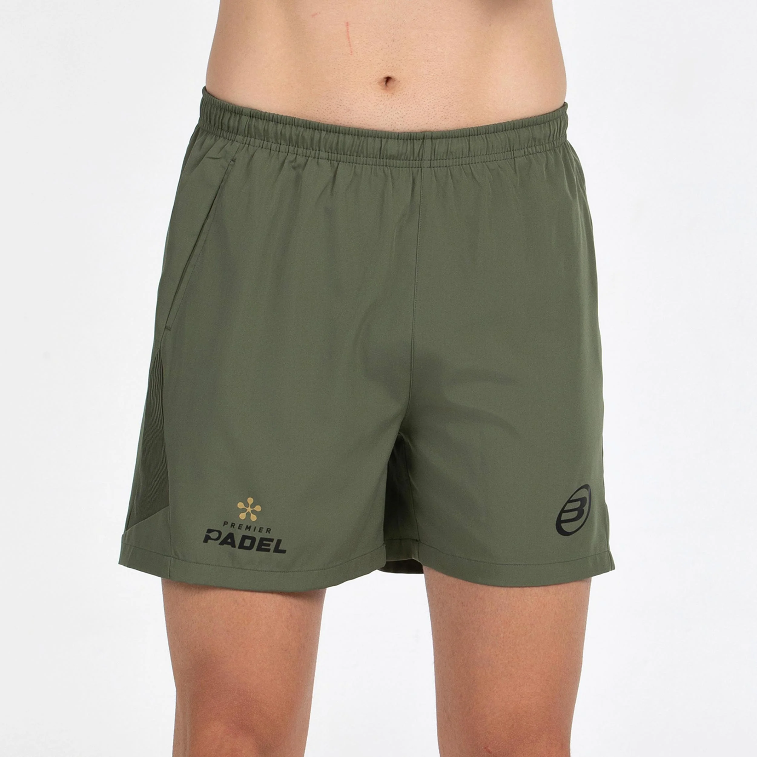 Pecos Shorts Hombres - oliva - Image 2