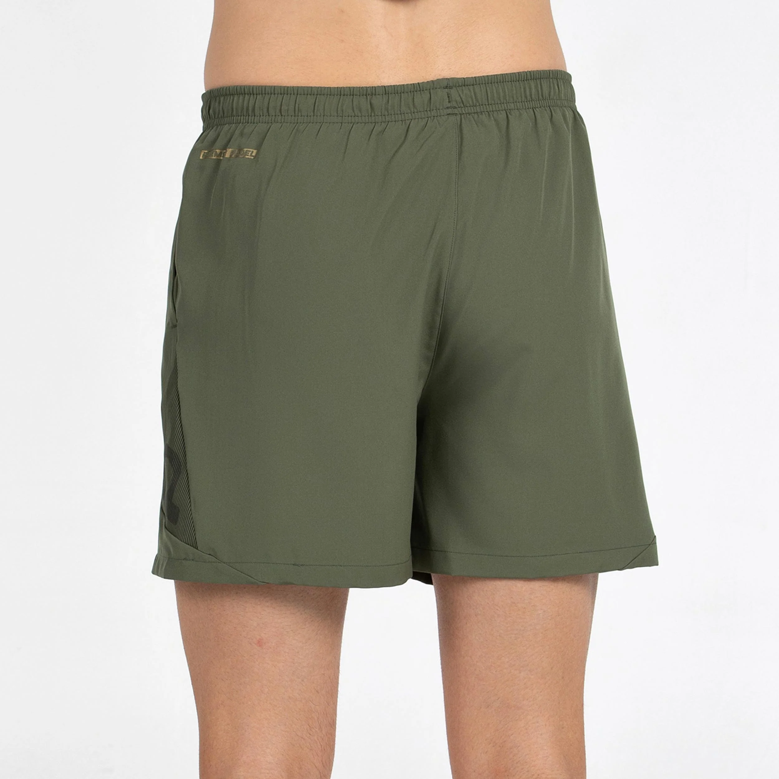 Pecos Shorts Hombres - oliva - Image 3