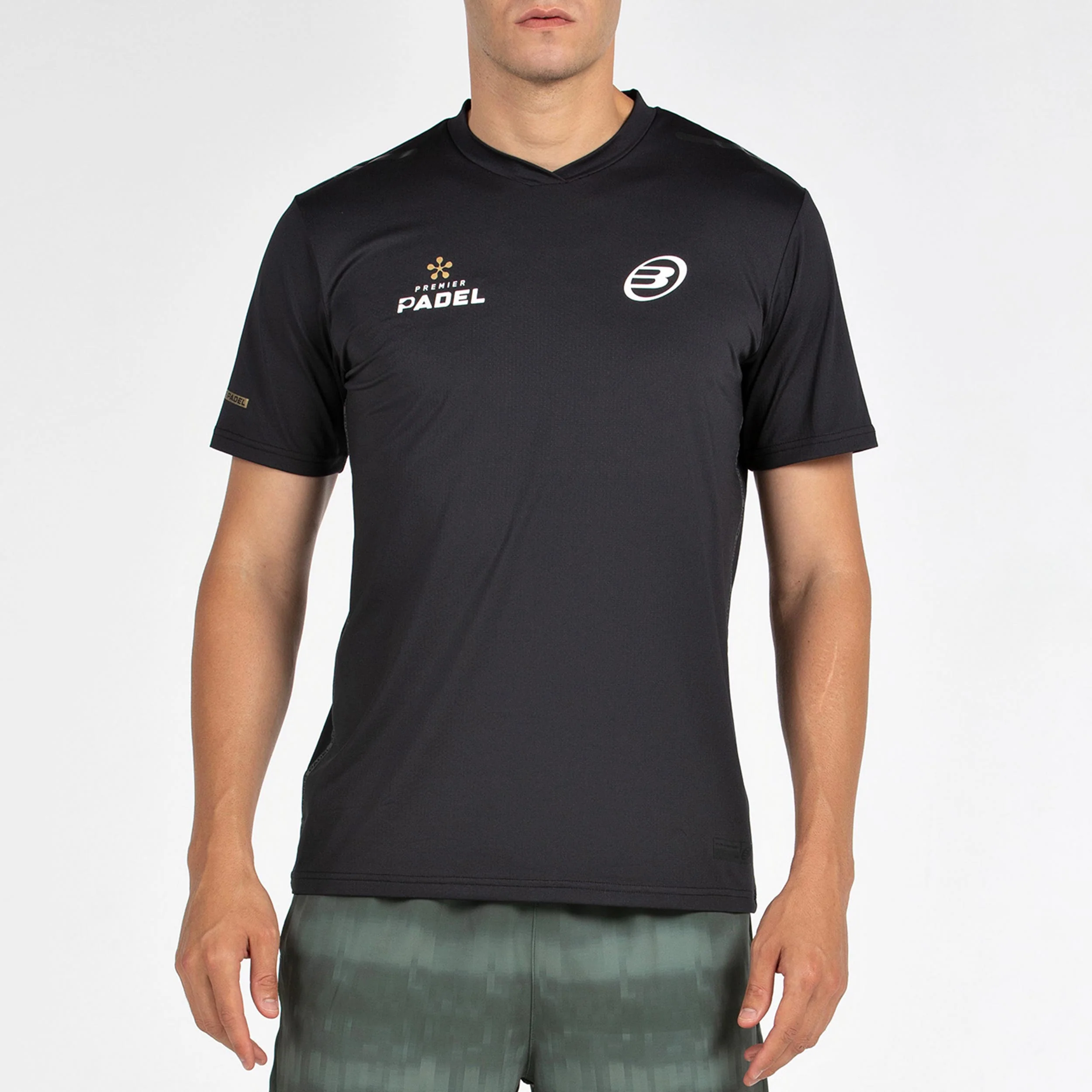 Perico Camiseta de manga corta Hombres - negro