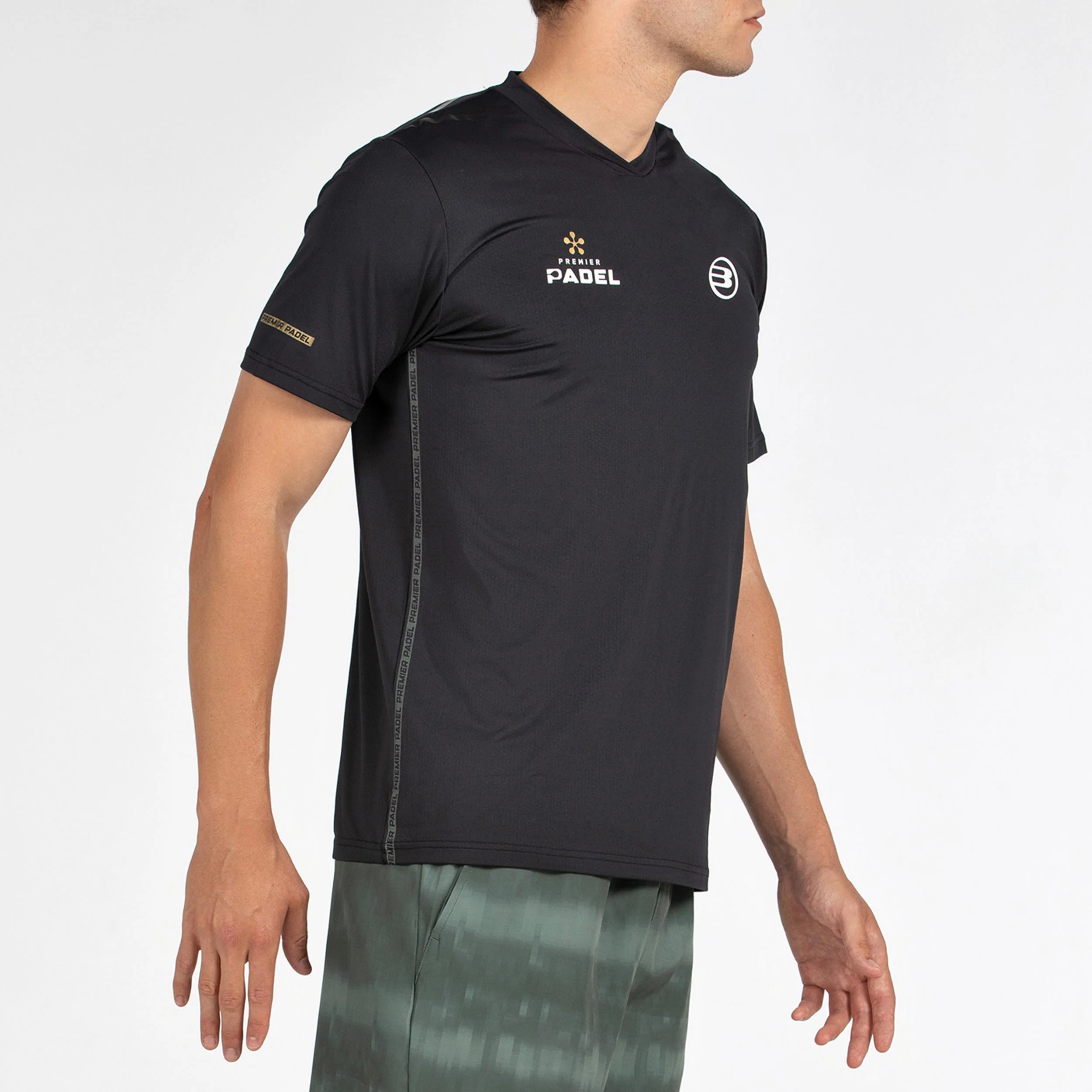 Perico Camiseta de manga corta Hombres - negro - Image 3