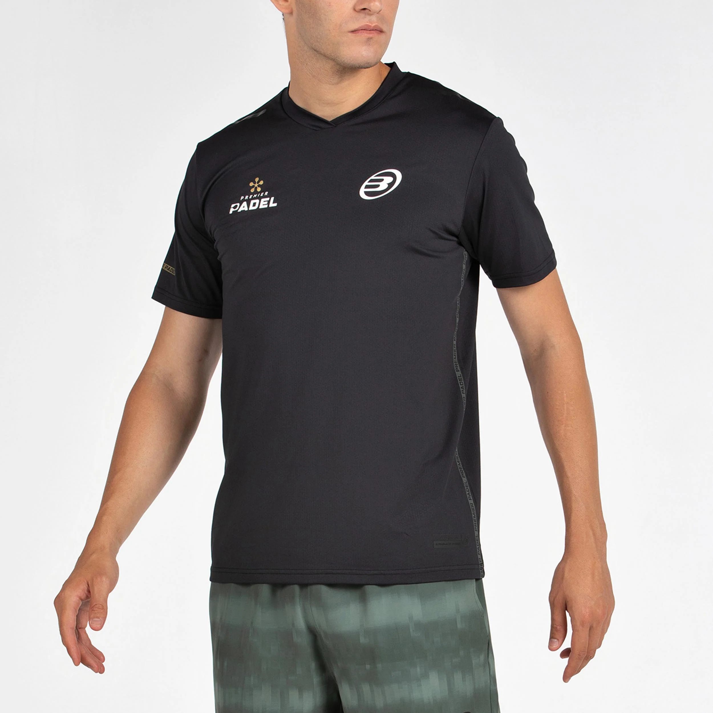 Perico Camiseta de manga corta Hombres - negro - Image 4