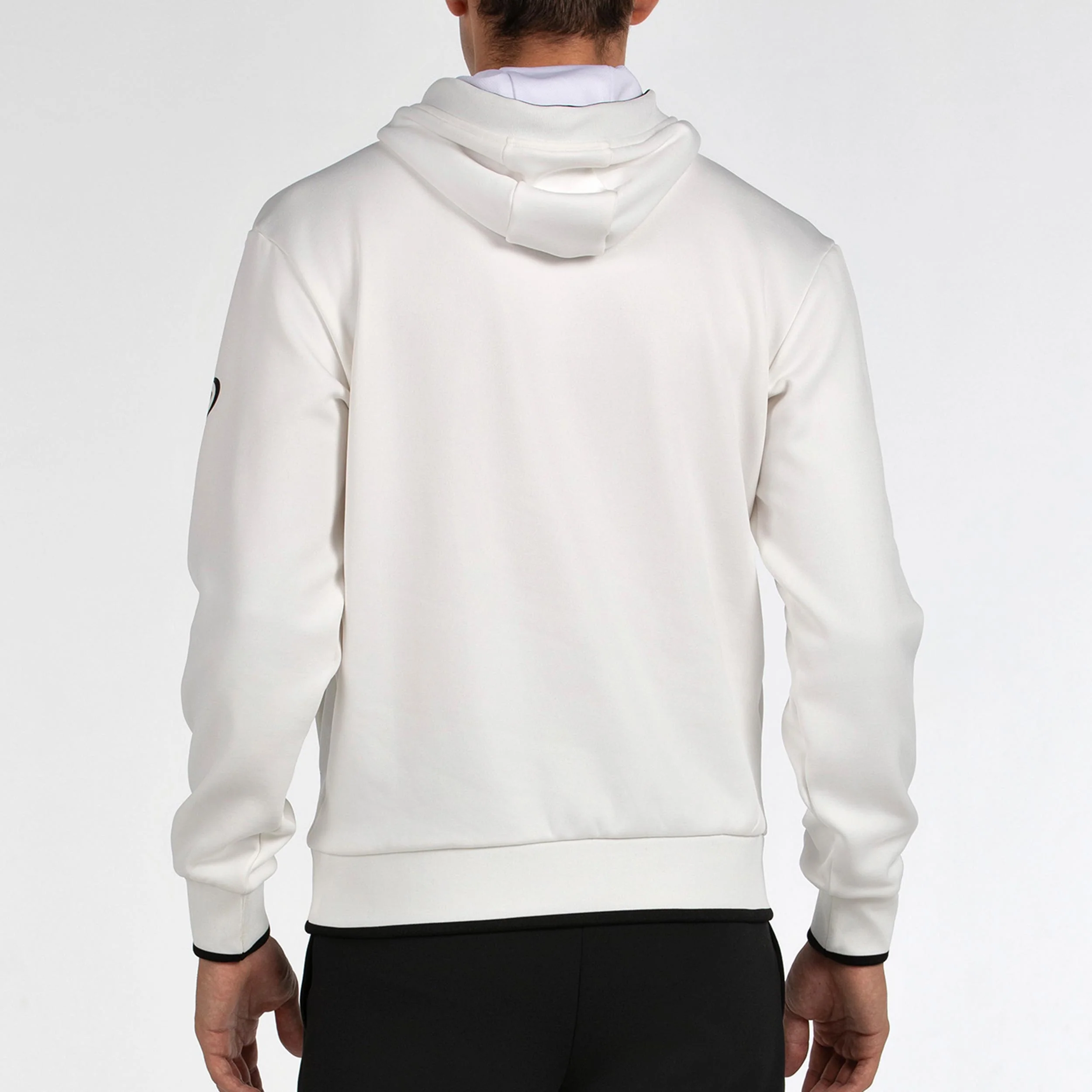 Piatro Sudadera con capucha Hombres - beige - Image 3