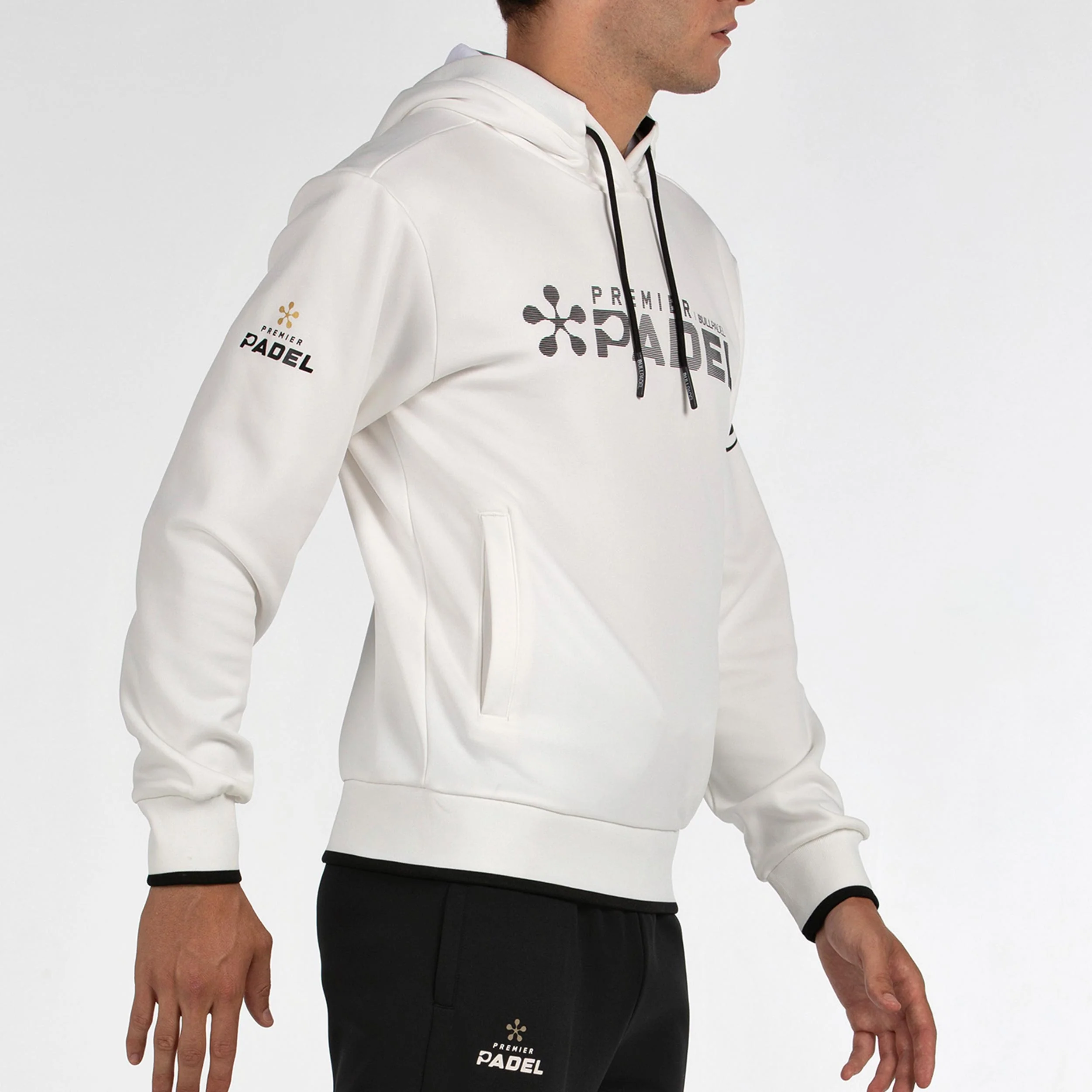 Piatro Sudadera con capucha Hombres - beige - Image 4