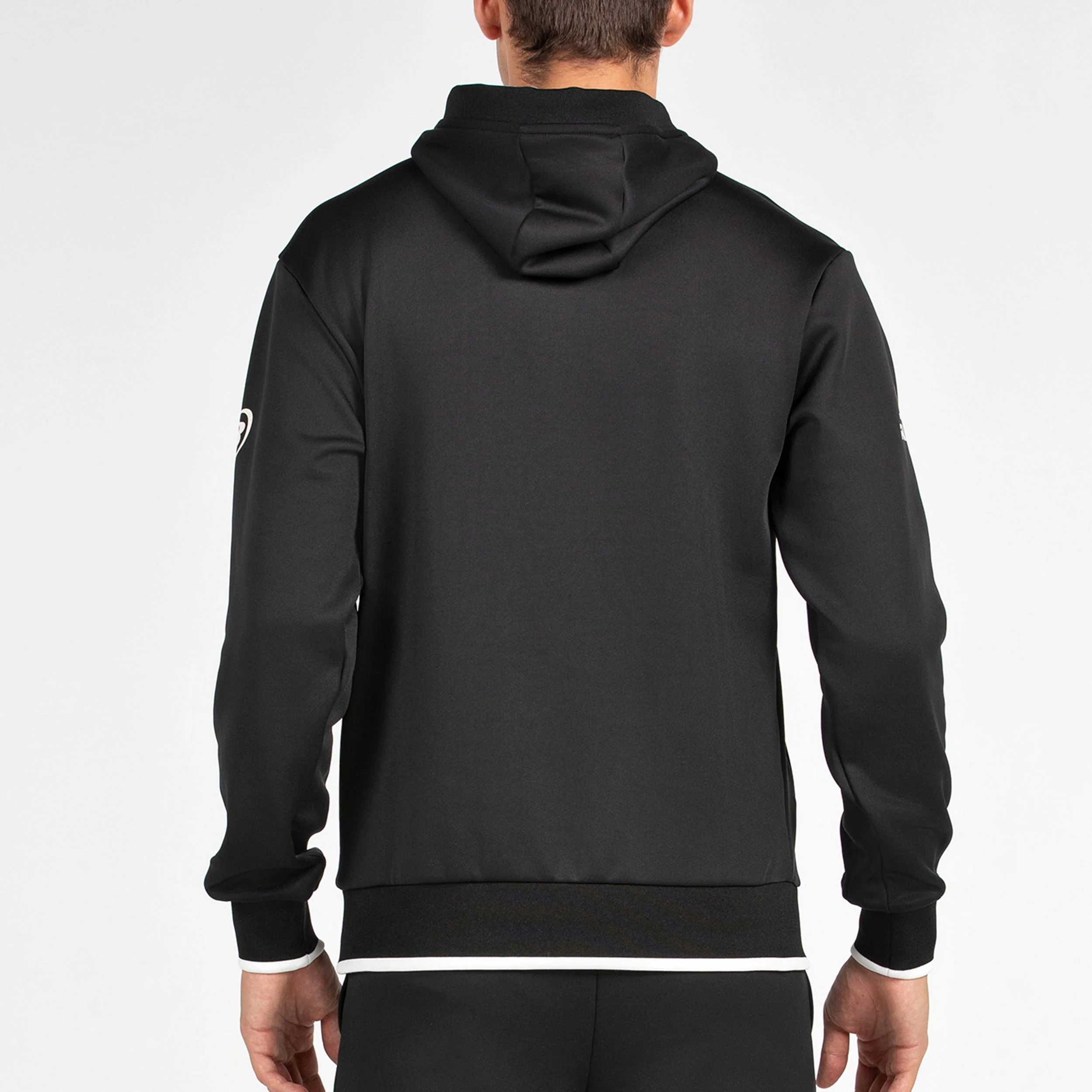 Piatro Sudadera con capucha Hombres - negro - Image 2