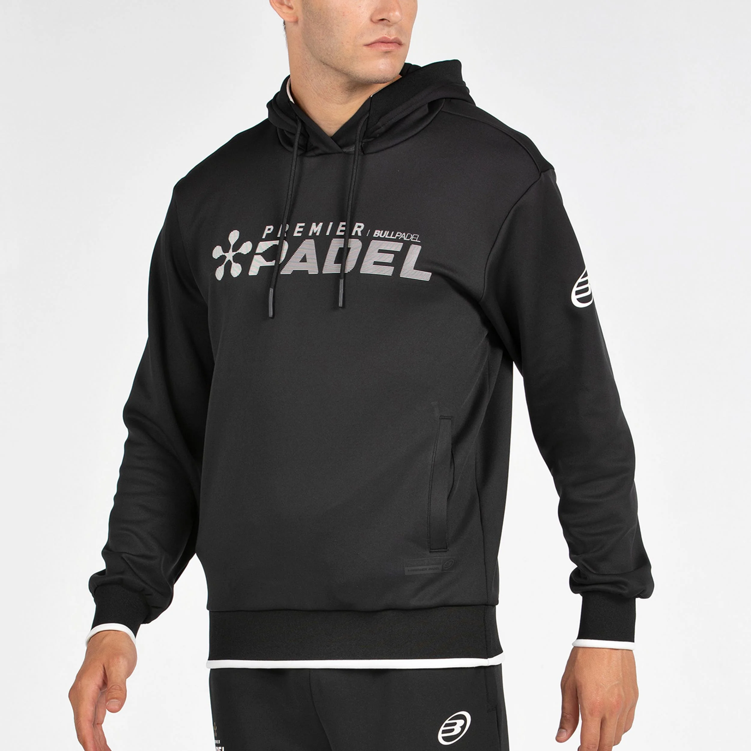 Piatro Sudadera con capucha Hombres - negro - Image 4