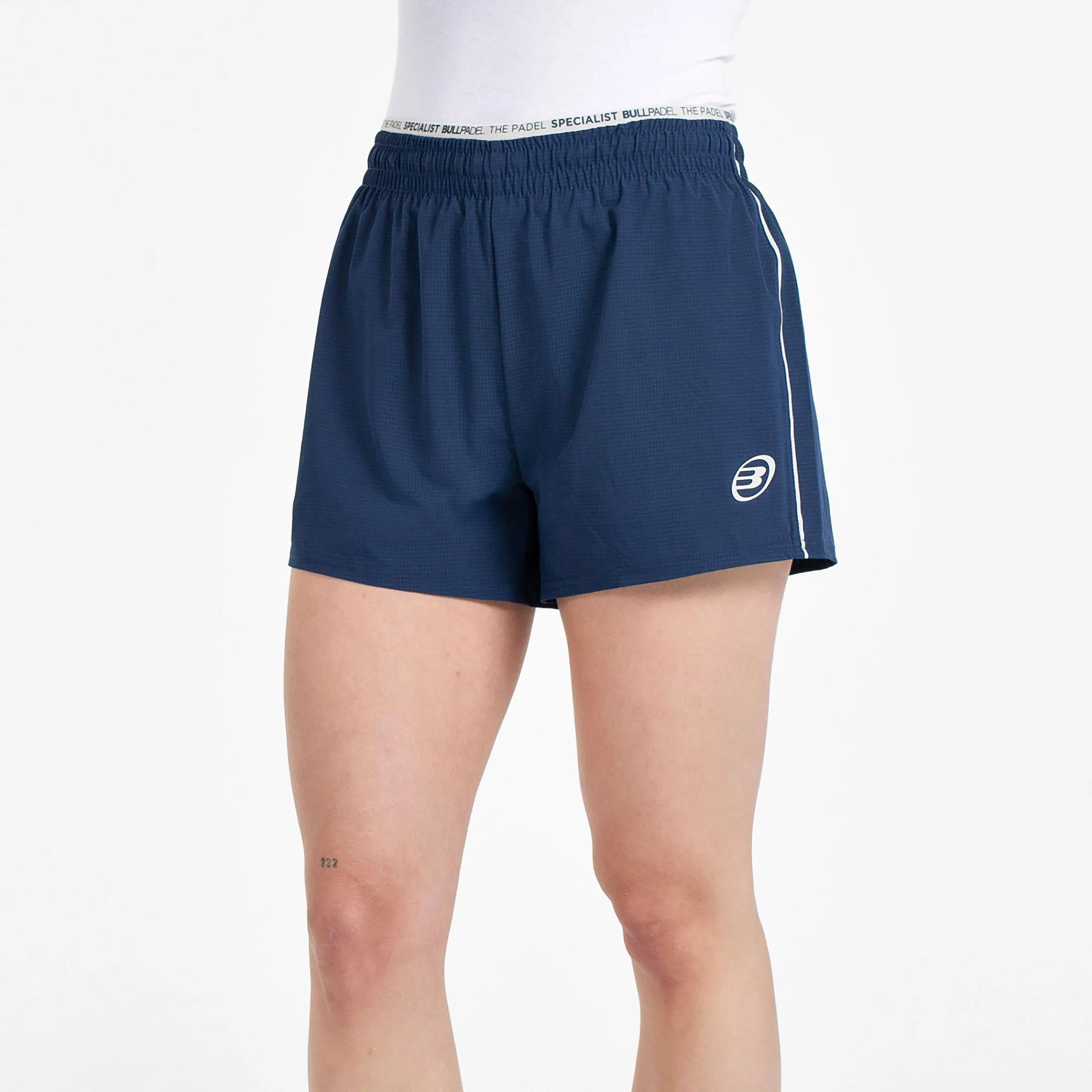 Pinolu Shorts Mujeres - azul