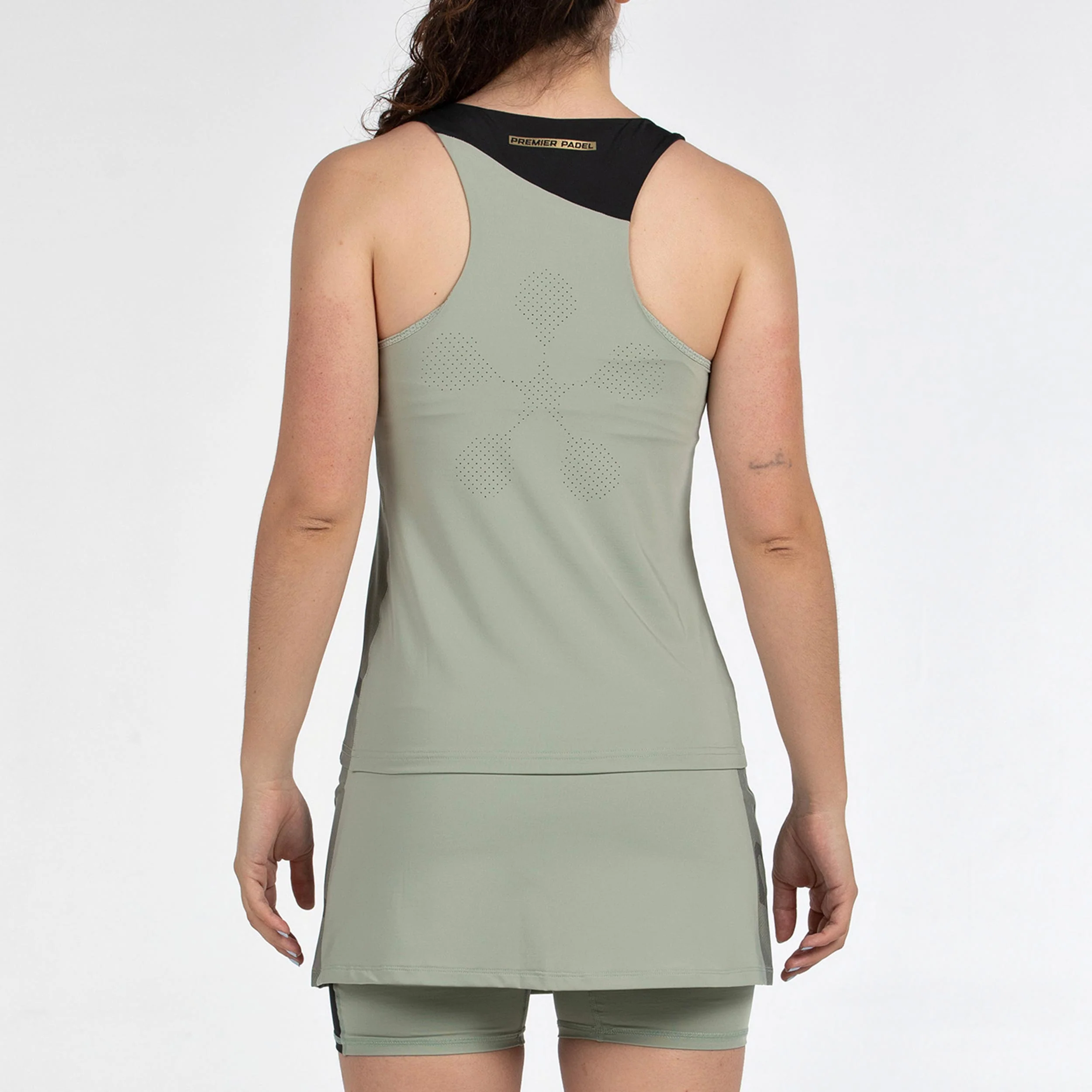 Pirac Camiseta de tirantes Mujeres - oliva - Image 3