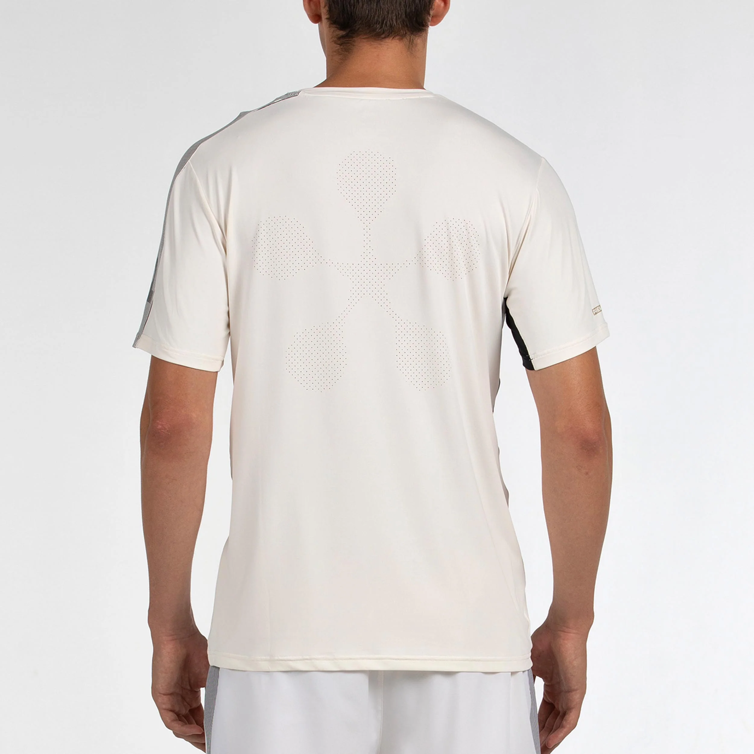 POCATE Camiseta de manga corta Hombres - beige - Image 3