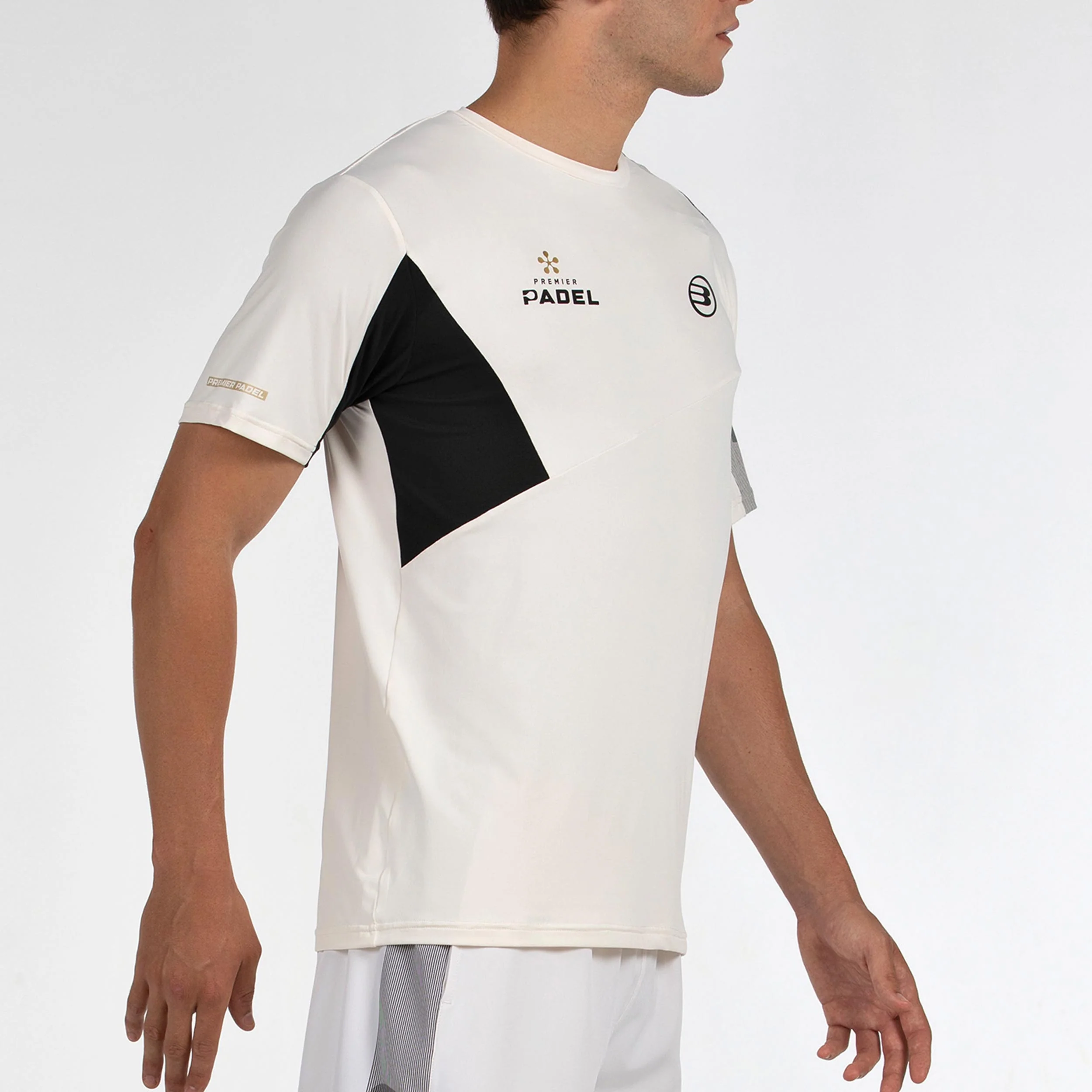 POCATE Camiseta de manga corta Hombres - beige - Image 4