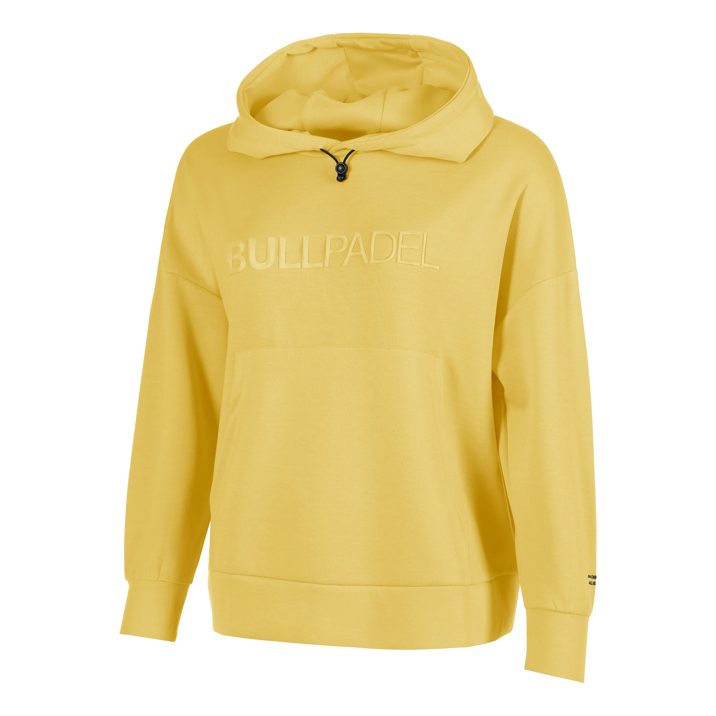 Silba Sudadera Con Capucha Mujeres-Amarillo