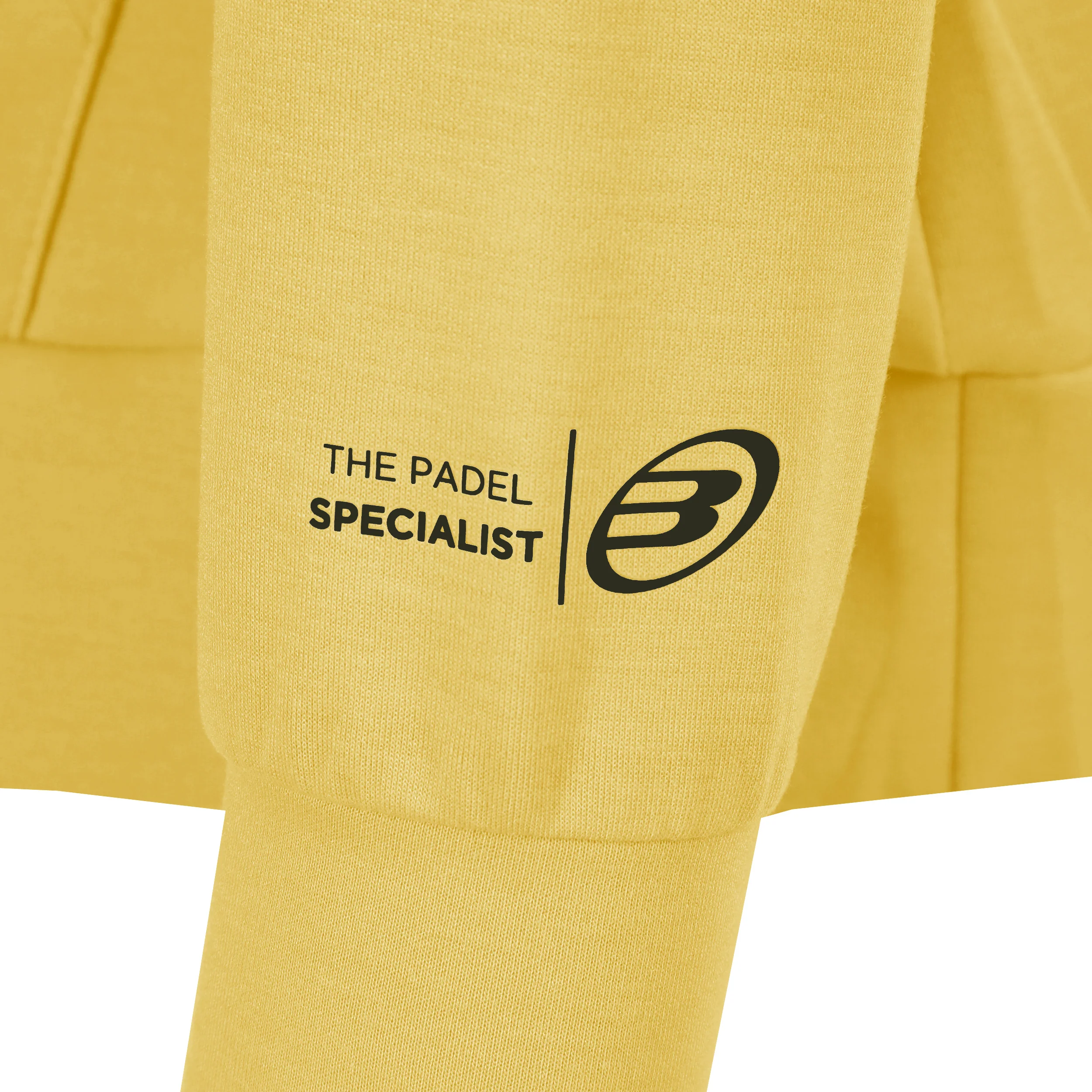 Silba Sudadera Con Capucha Mujeres-Amarillo - Image 4