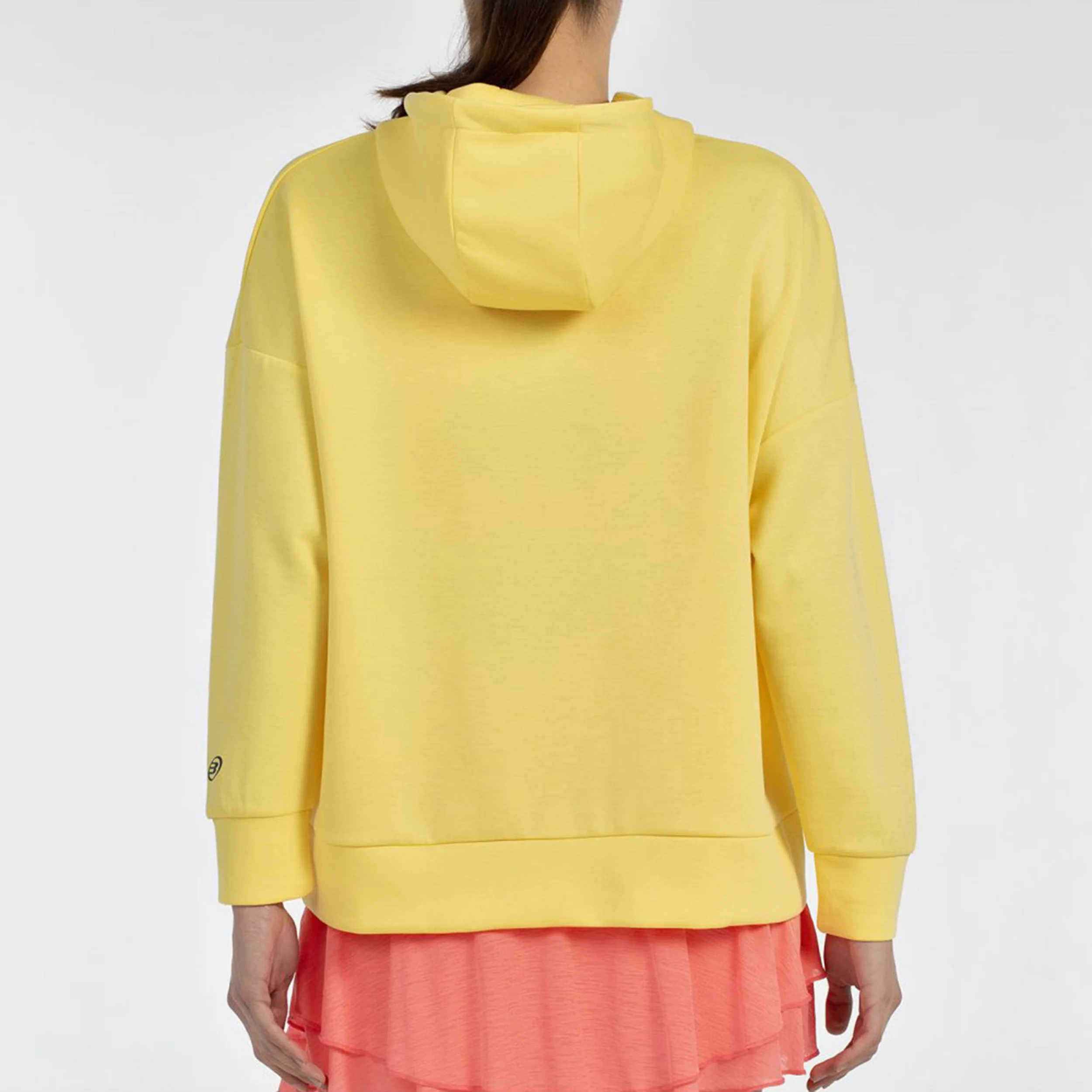 Silba Sudadera Con Capucha Mujeres-Amarillo - Image 6
