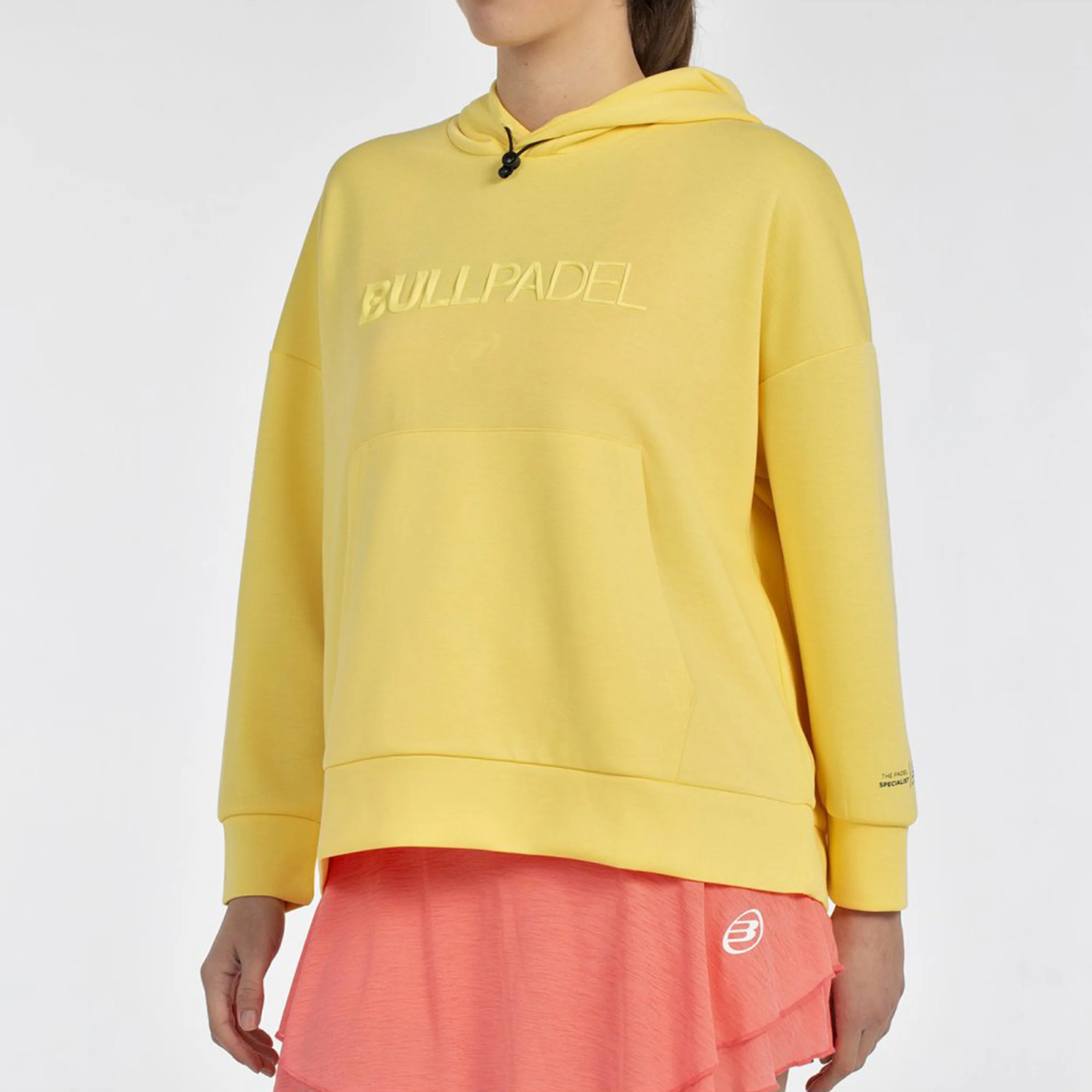 Silba Sudadera Con Capucha Mujeres-Amarillo - Image 7