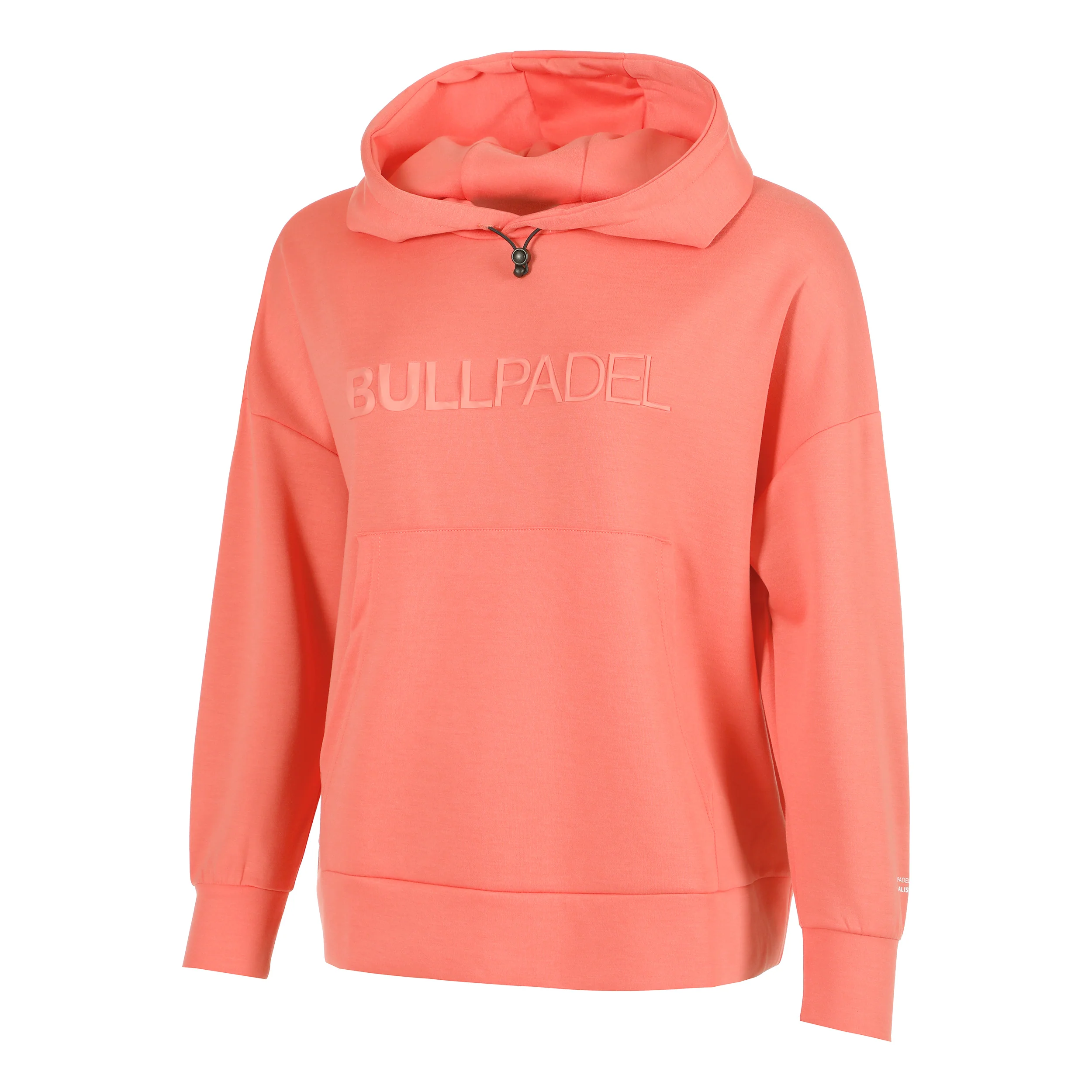Silba Sudadera Con Capucha Mujeres-Coral