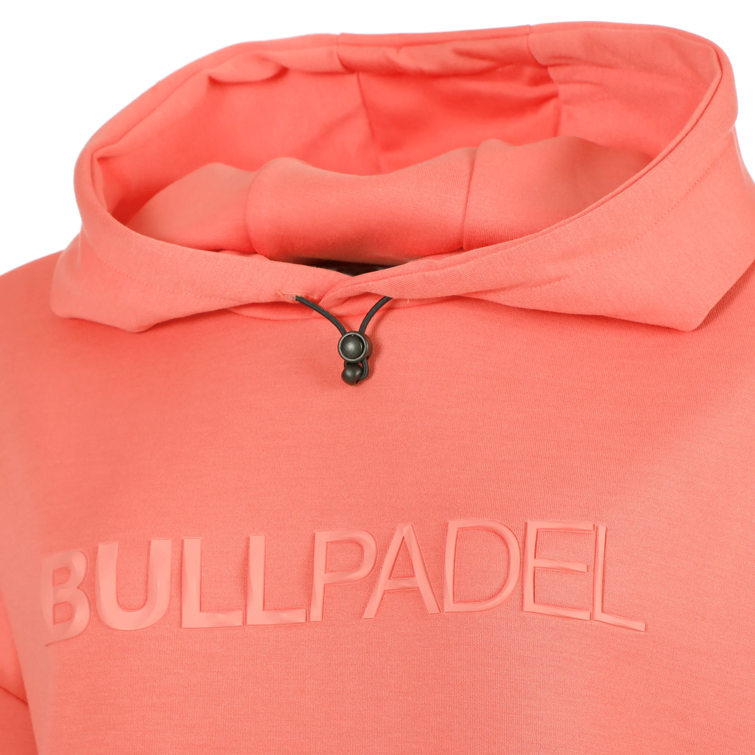 Silba Sudadera Con Capucha Mujeres-Coral - Image 2