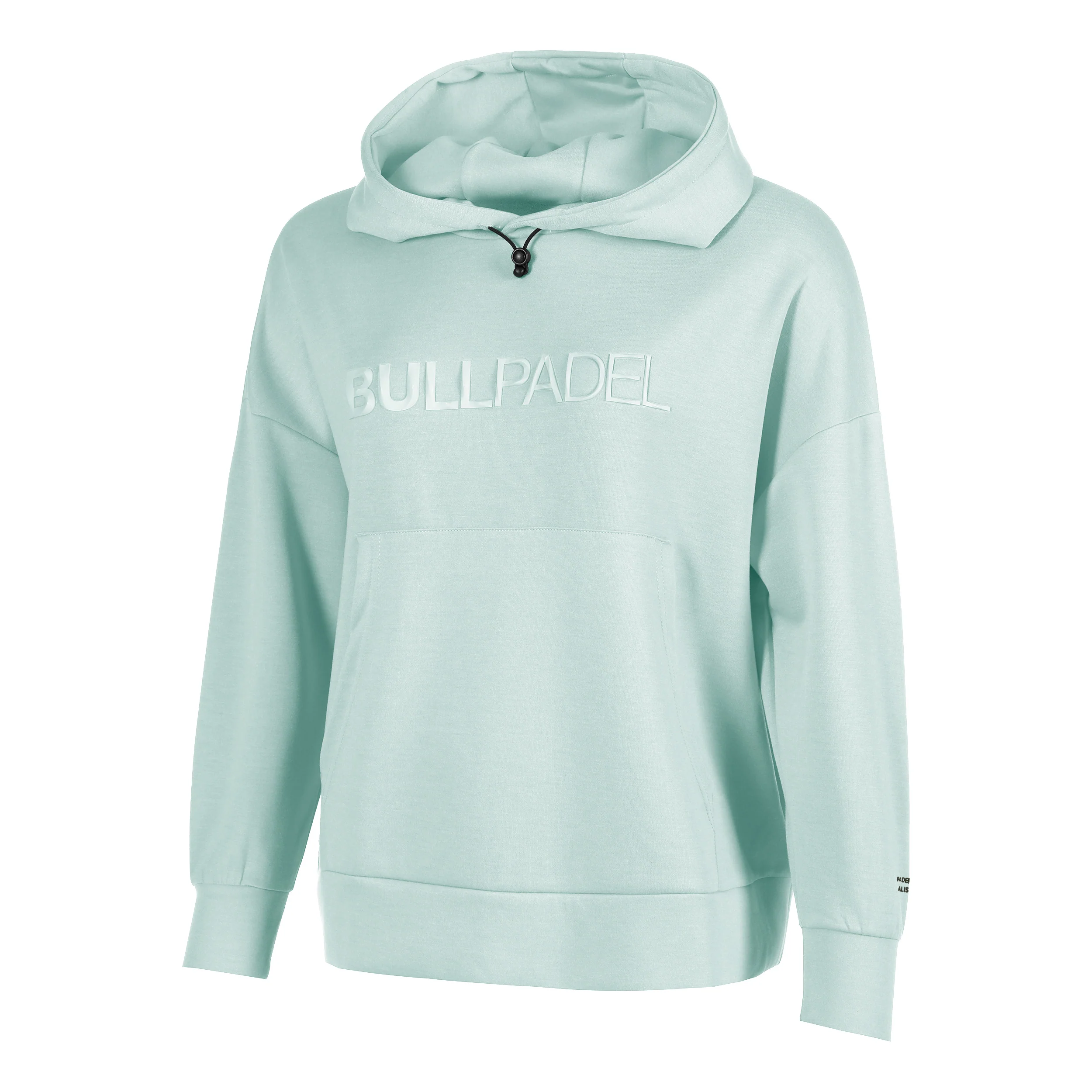 Silba Sudadera Con Capucha Mujeres-Mint