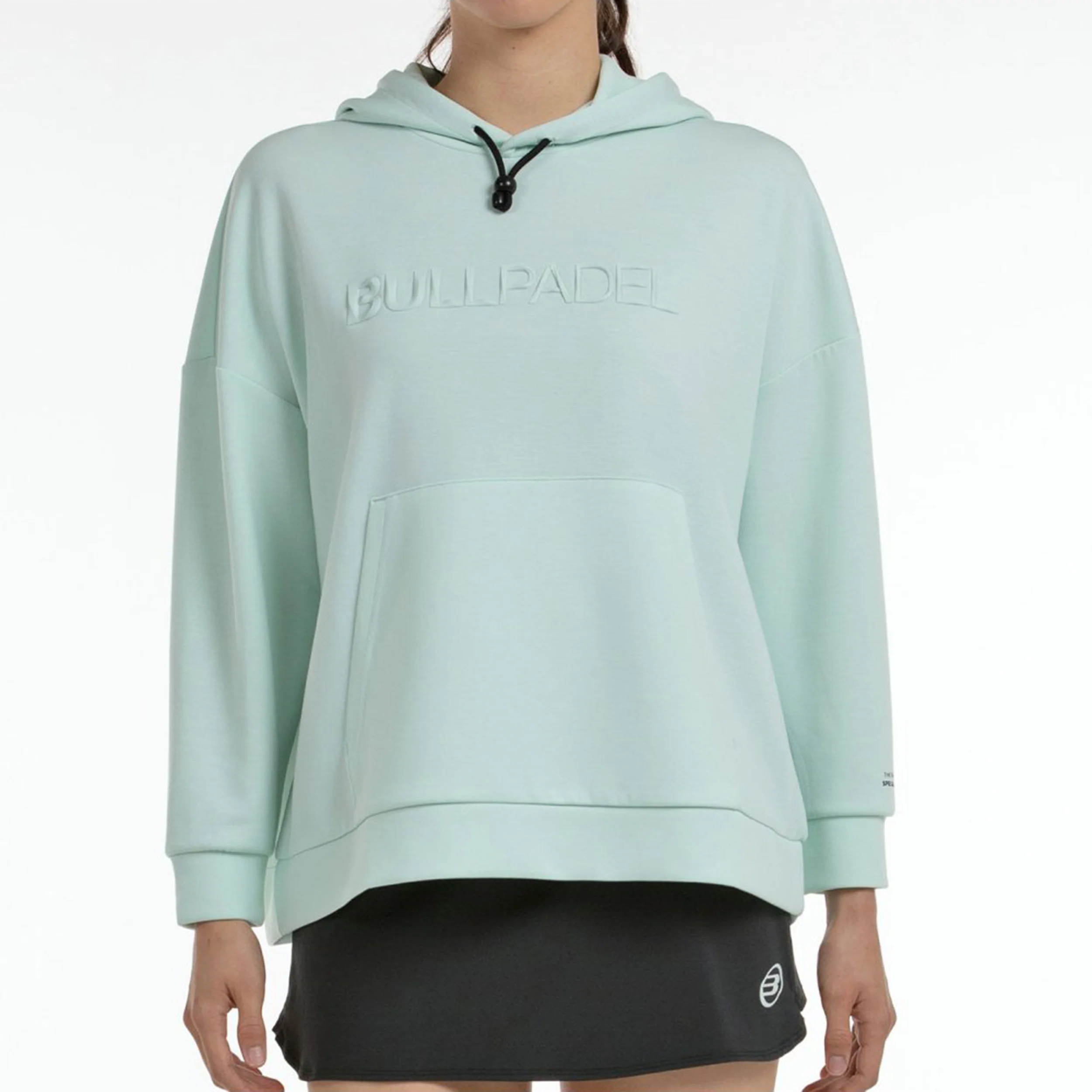Silba Sudadera Con Capucha Mujeres-Mint - Image 5
