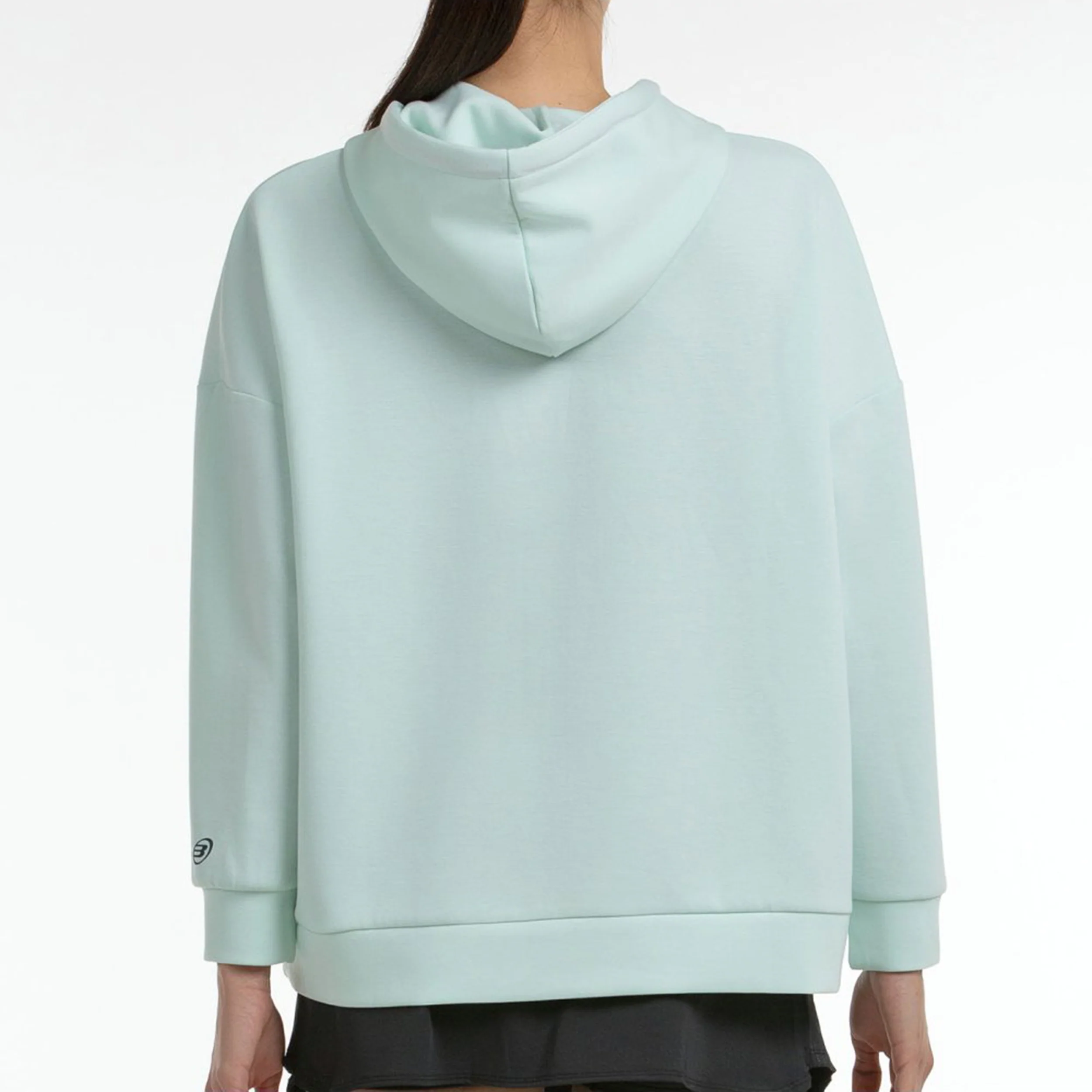 Silba Sudadera Con Capucha Mujeres-Mint - Image 6