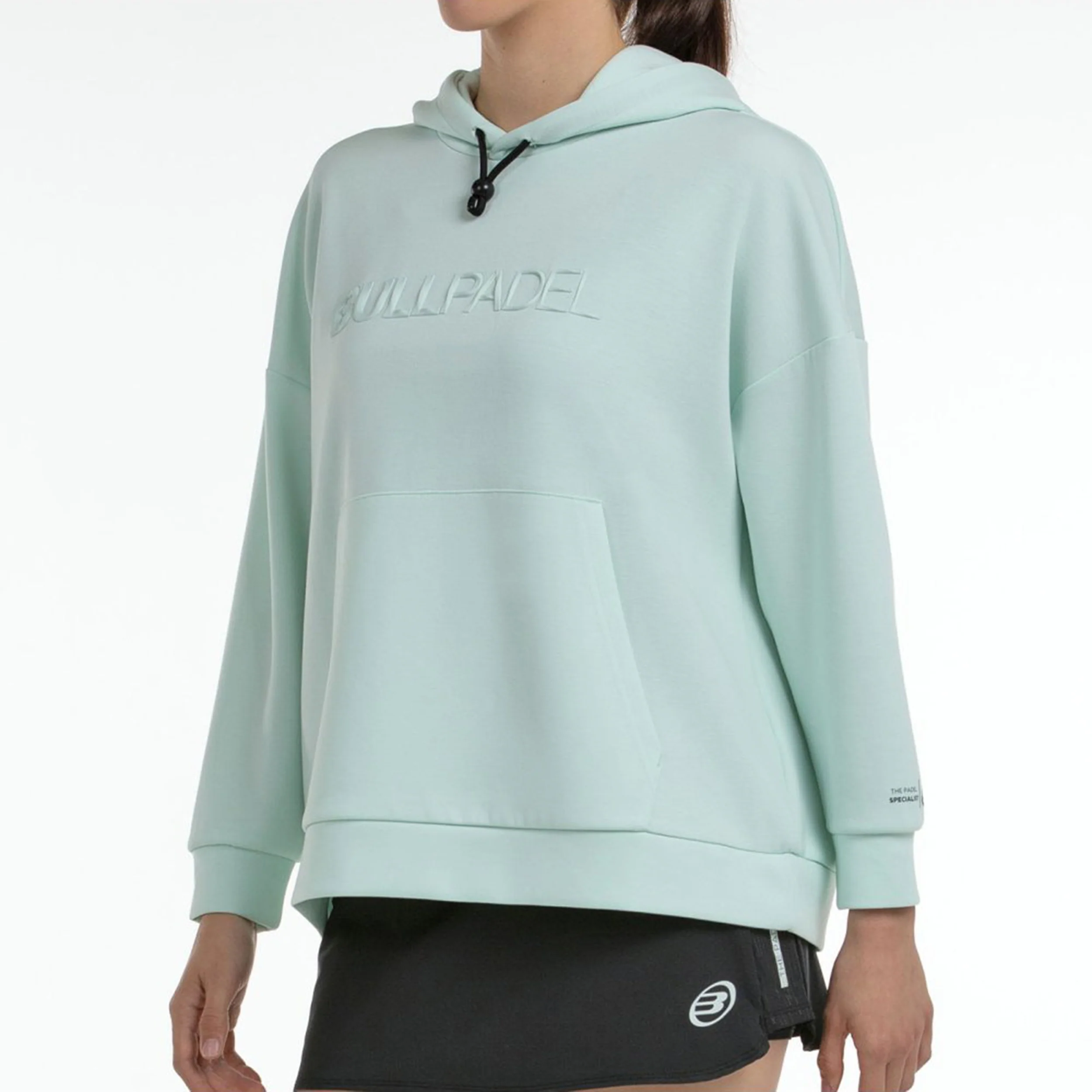 Silba Sudadera Con Capucha Mujeres-Mint - Image 7