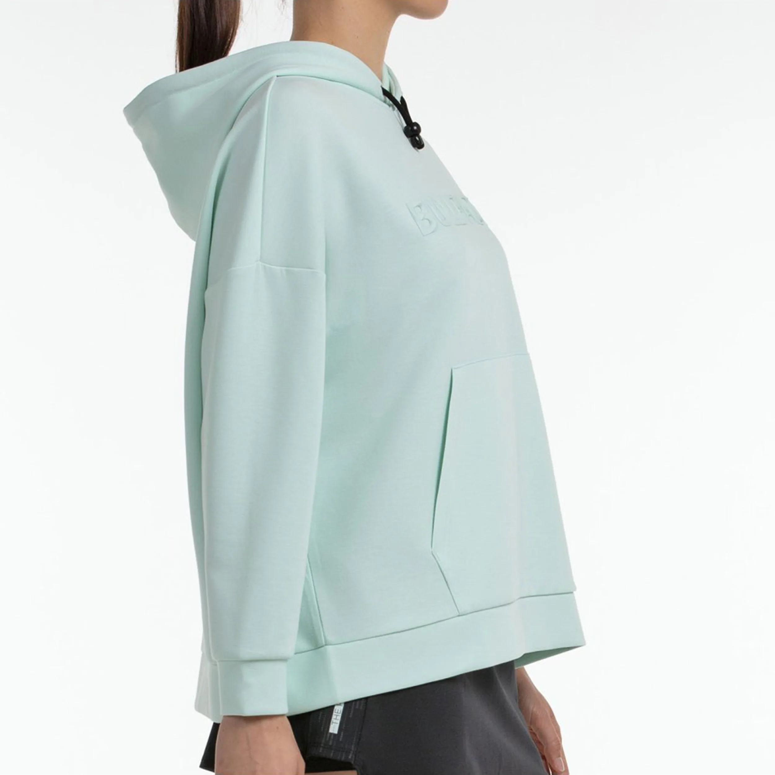 Silba Sudadera Con Capucha Mujeres-Mint - Image 8