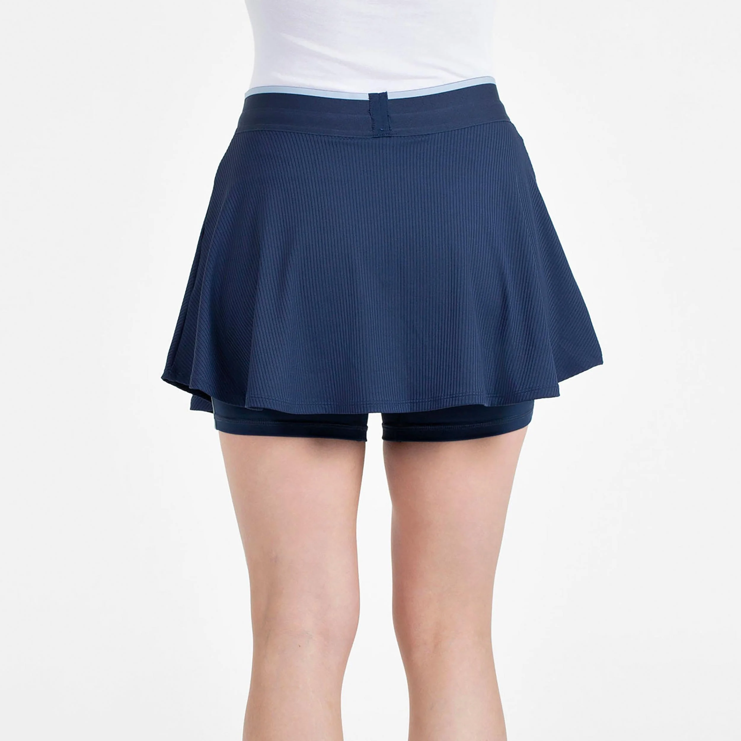 Tajar Falda Mujeres - azul - Image 3