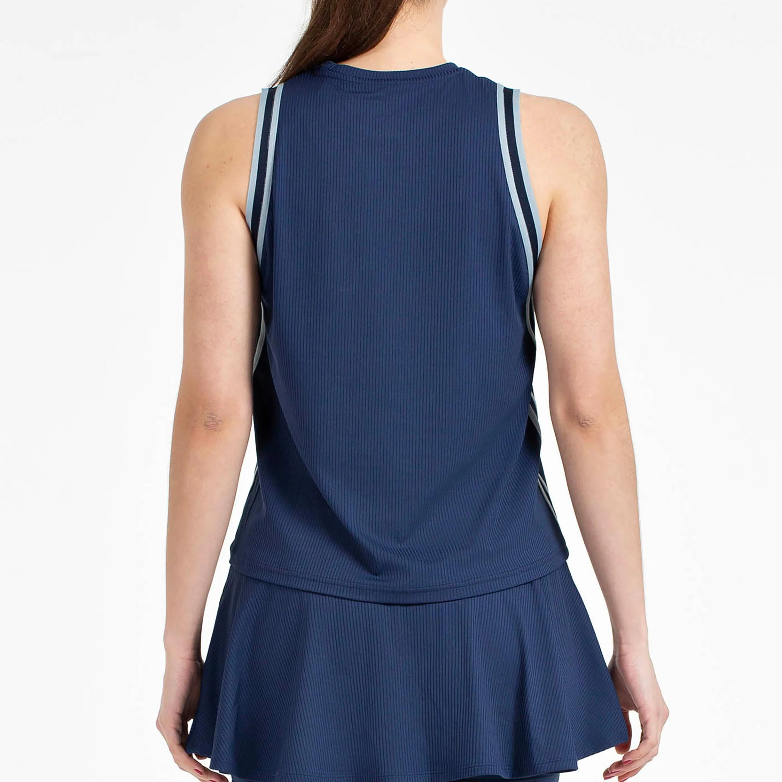 Talava Camiseta de tirantes Mujeres - azul - Image 3