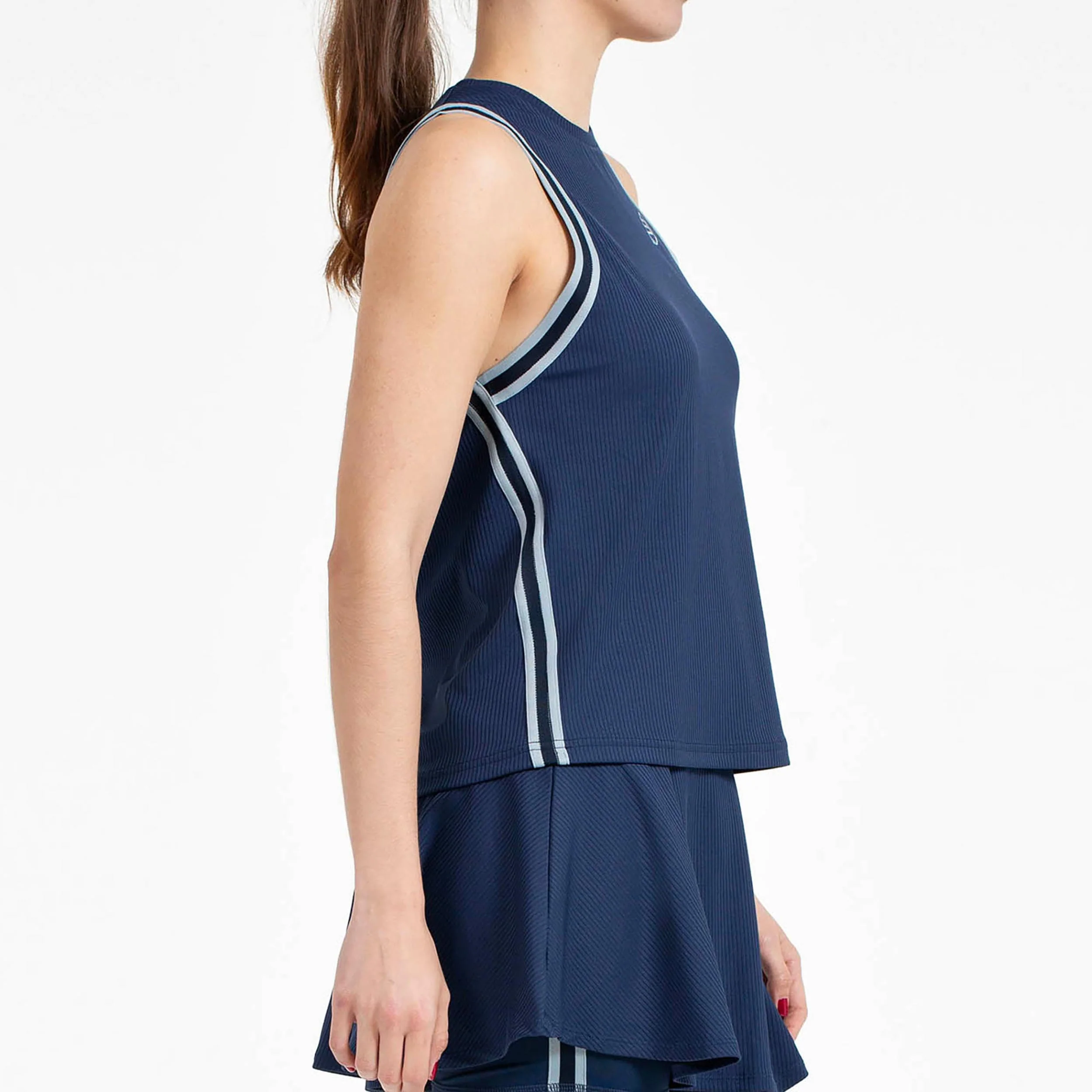 Talava Camiseta de tirantes Mujeres - azul - Image 4