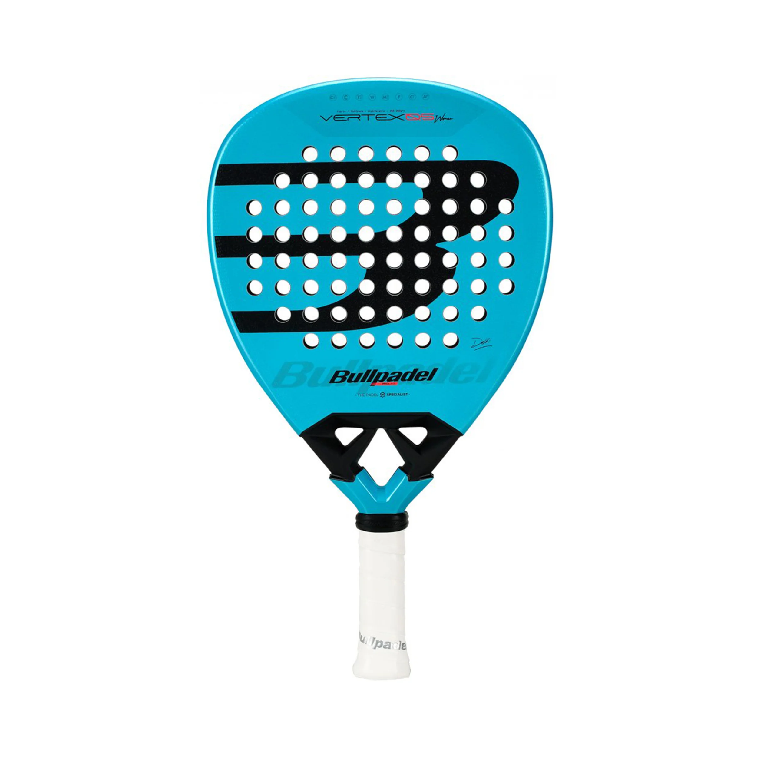 Vertex 05 W Pala de pádel Raquetas de test