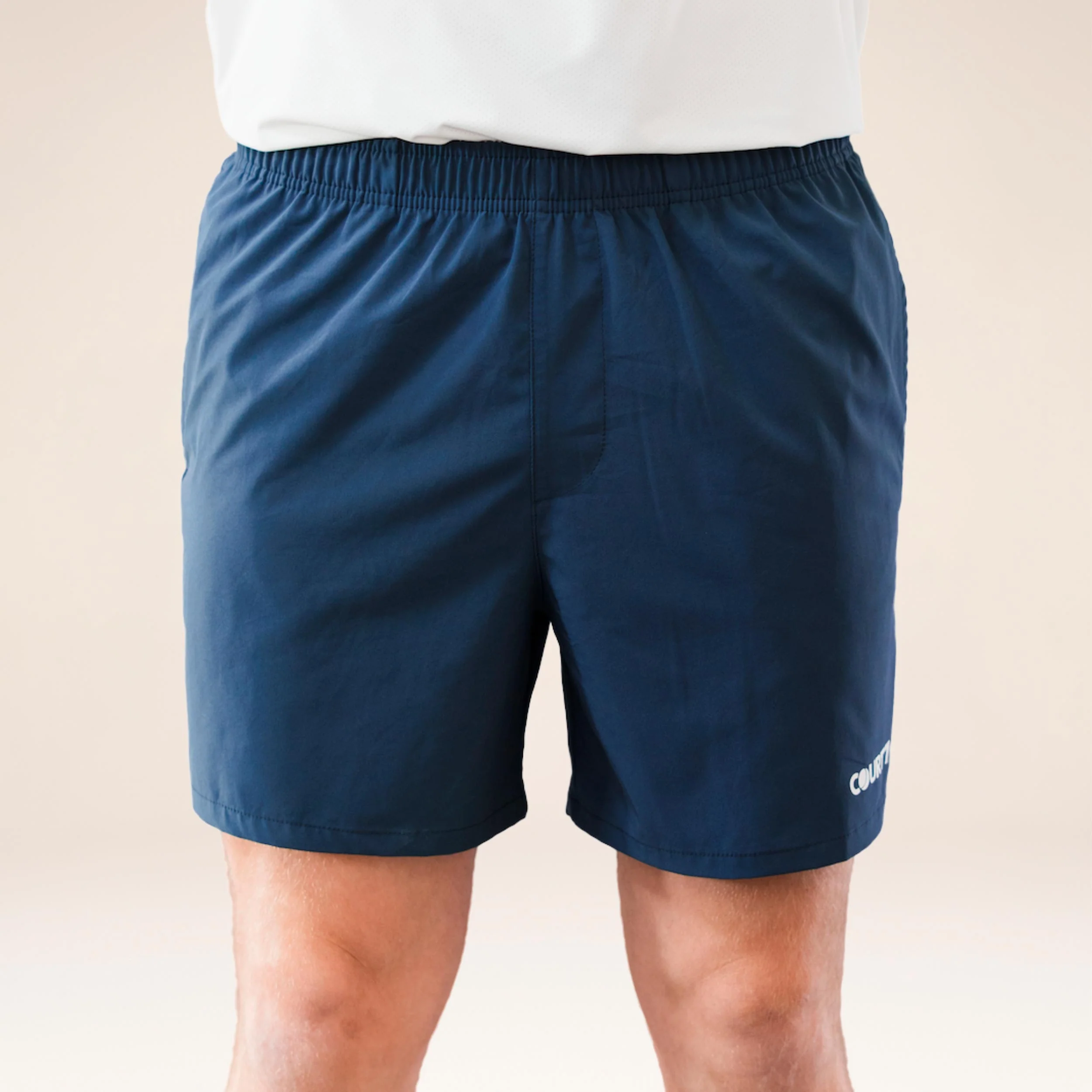 Dual Pocket 5in Shorts Hombres - azul