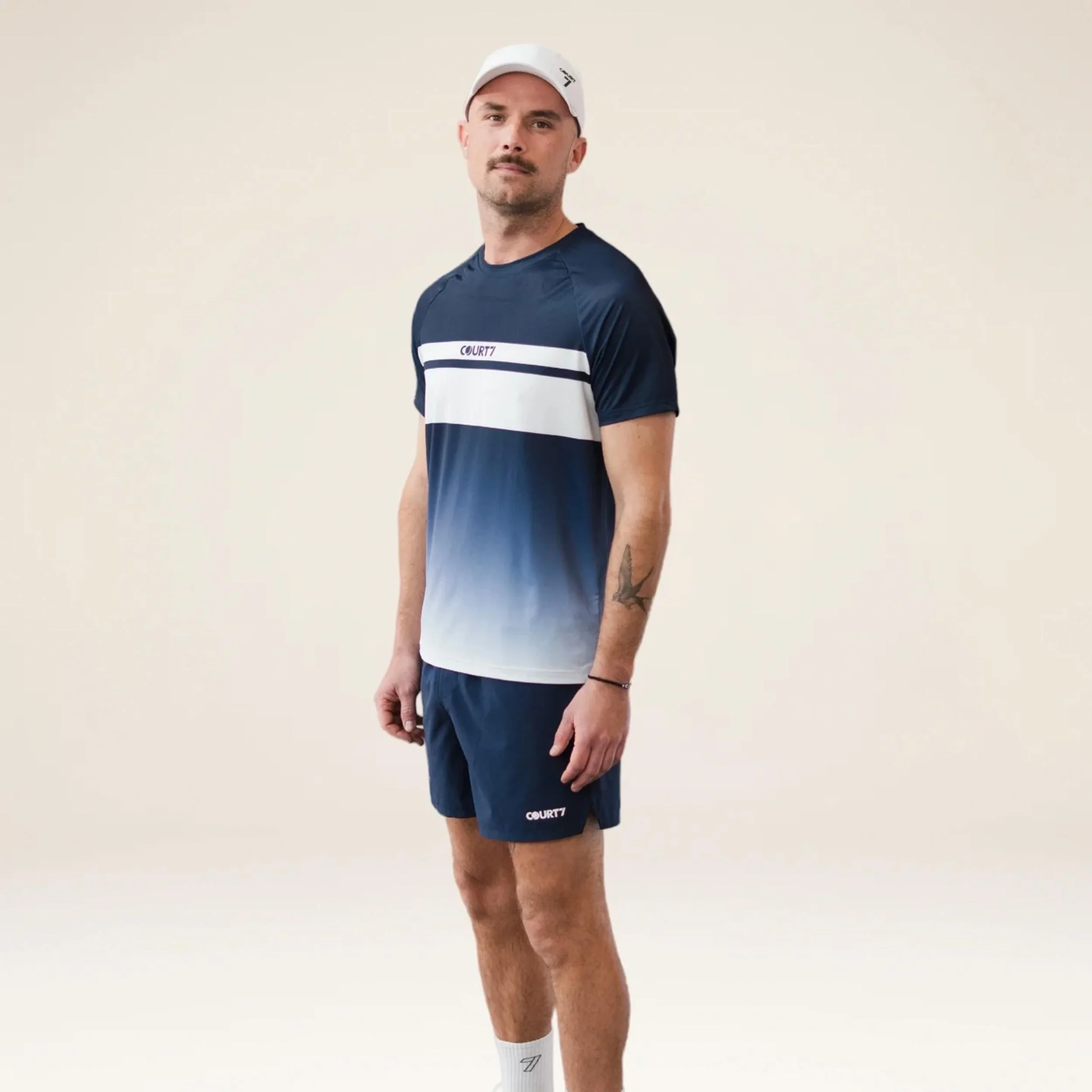 Dual Pocket 5in Shorts Hombres - azul - Image 3