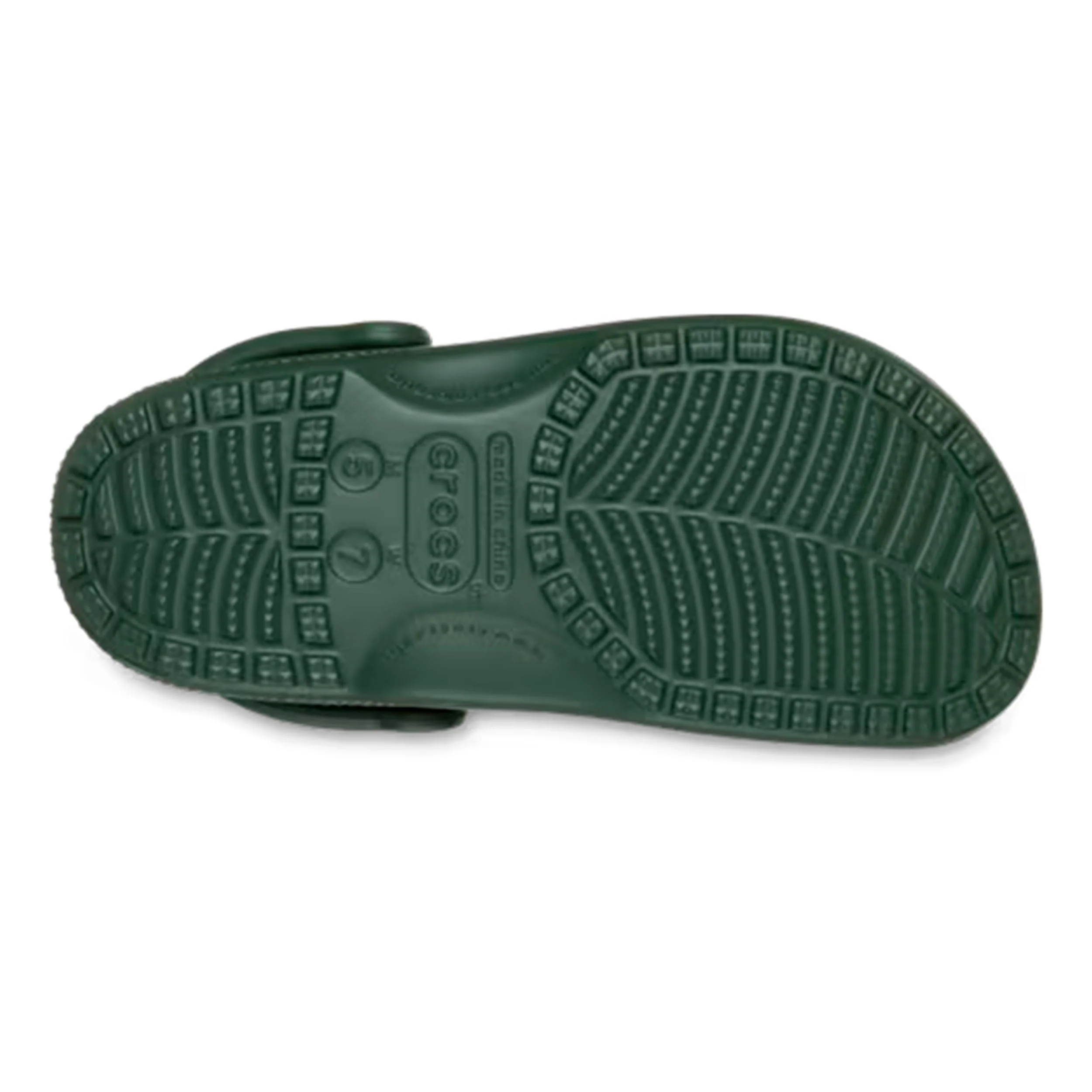 Classic Clog Chanclas Unisex - verde oscuro - Image 3