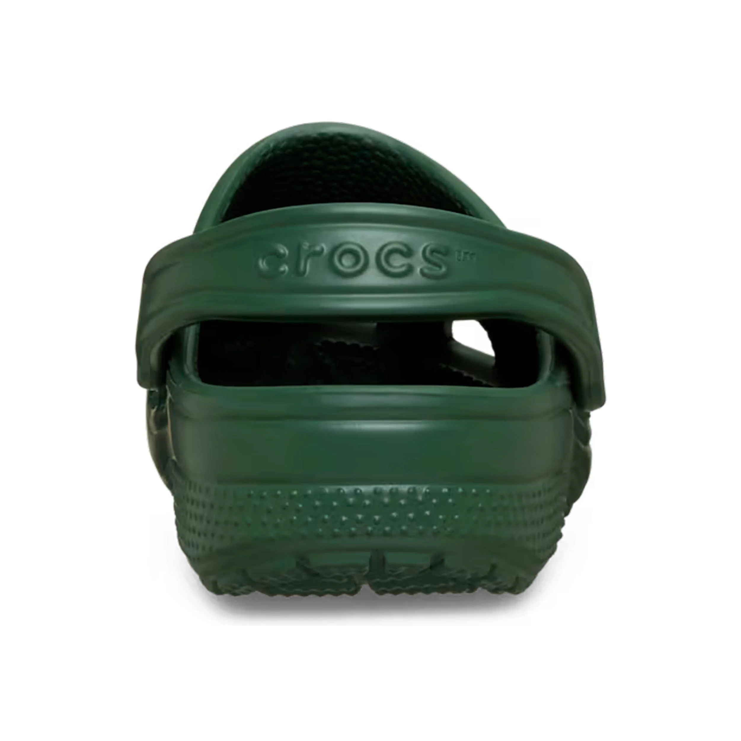 Classic Clog Chanclas Unisex - verde oscuro - Image 4